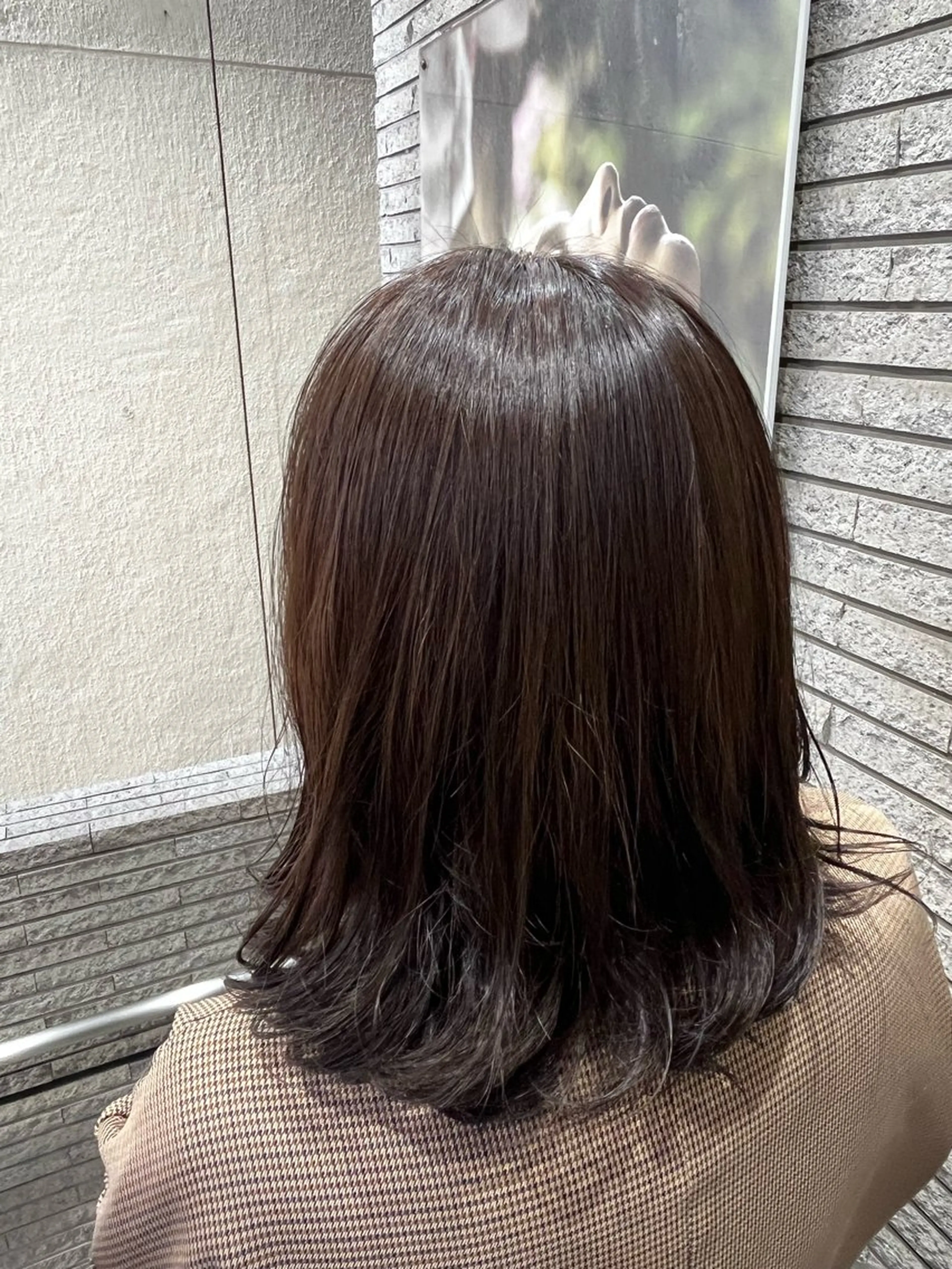 ミディアム カット ヘアカラー トリートメント ヘッドスパ hair resort 粋　dua所属・✂️髪質改善 kane✂️のヘアスタイル