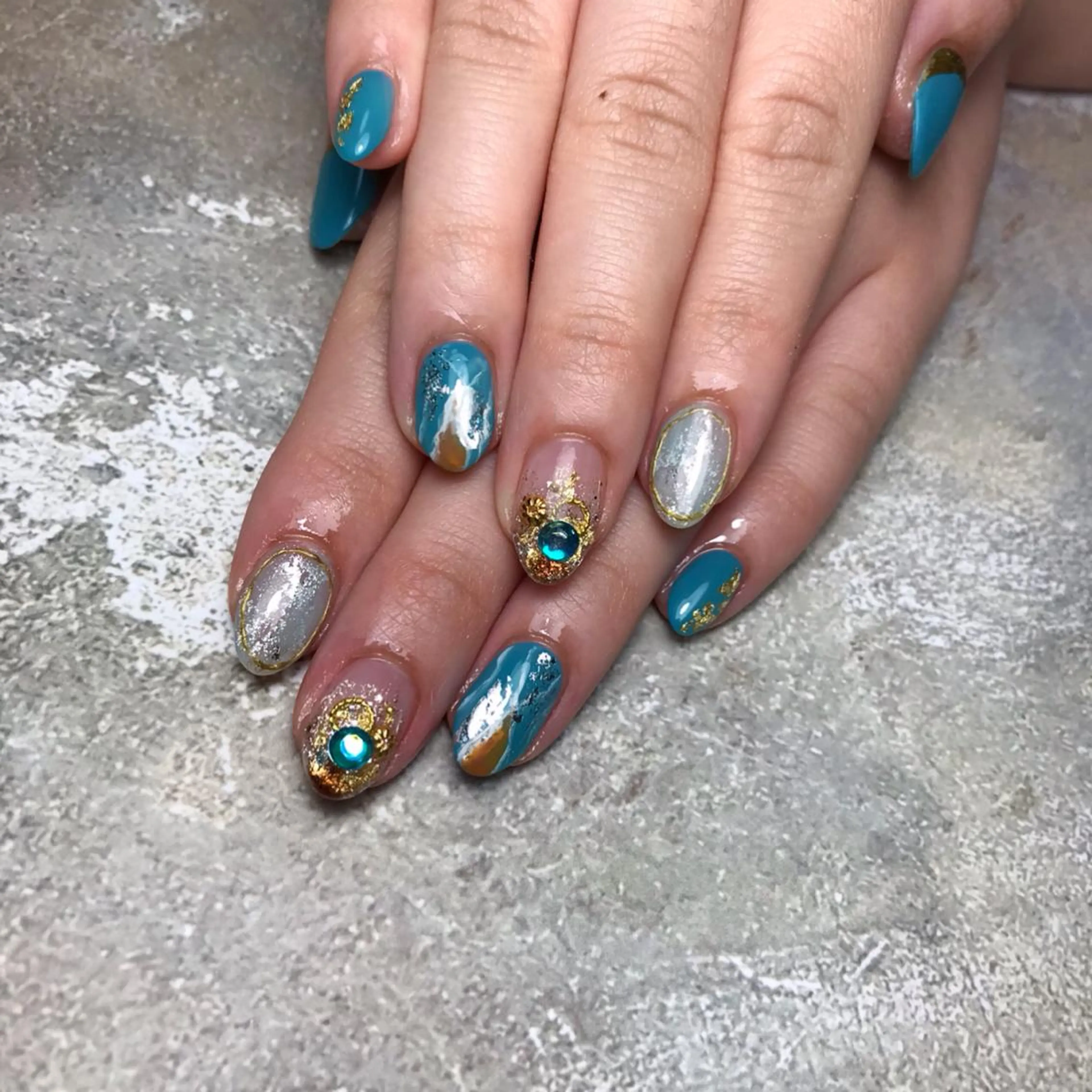 ネイル ハンドネイル 💅 Ai.のネイルデザイン