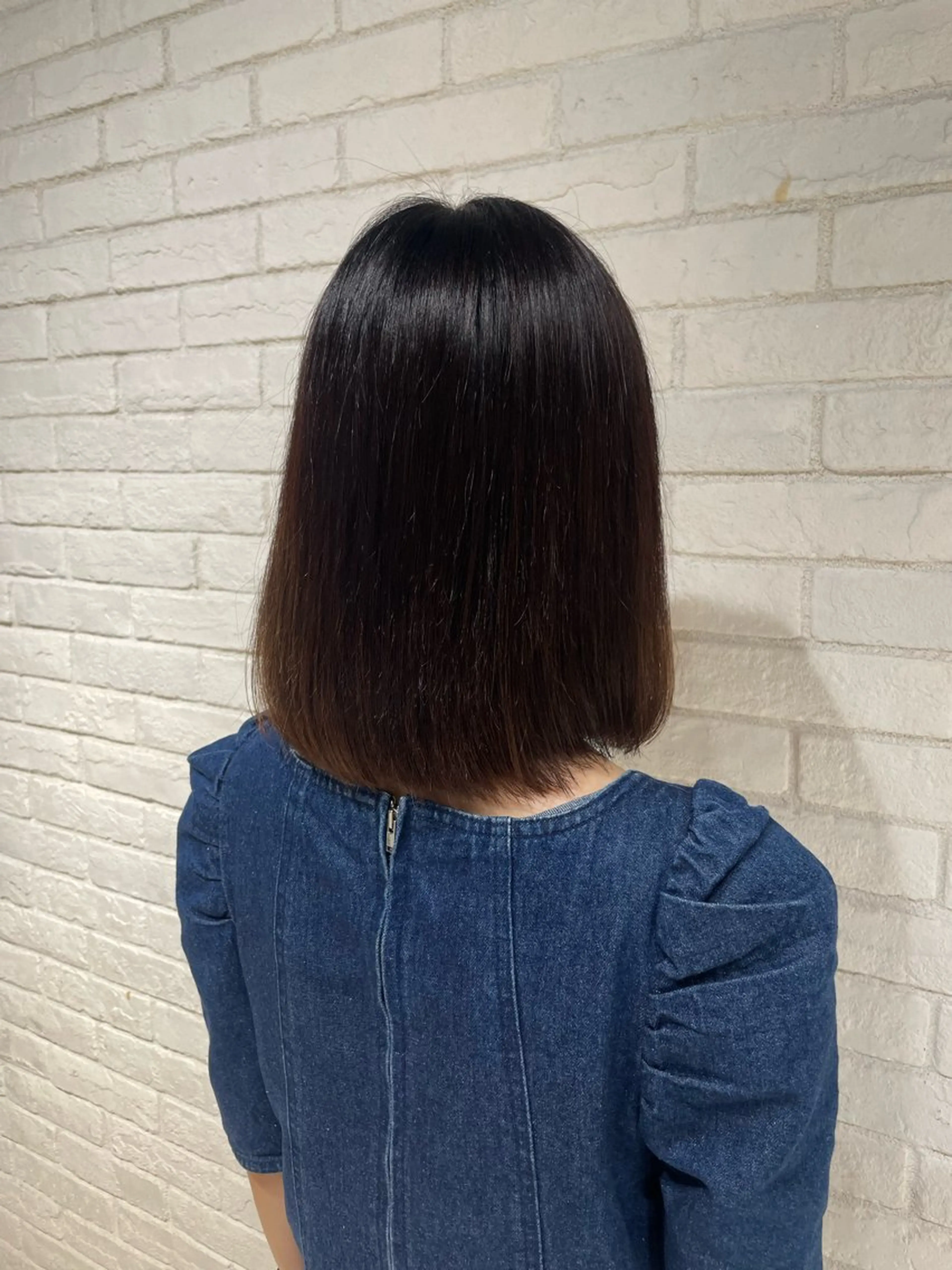 ミディアム ボブ ZENKO  吉祥寺chere所属・小野寺 もものヘアスタイル