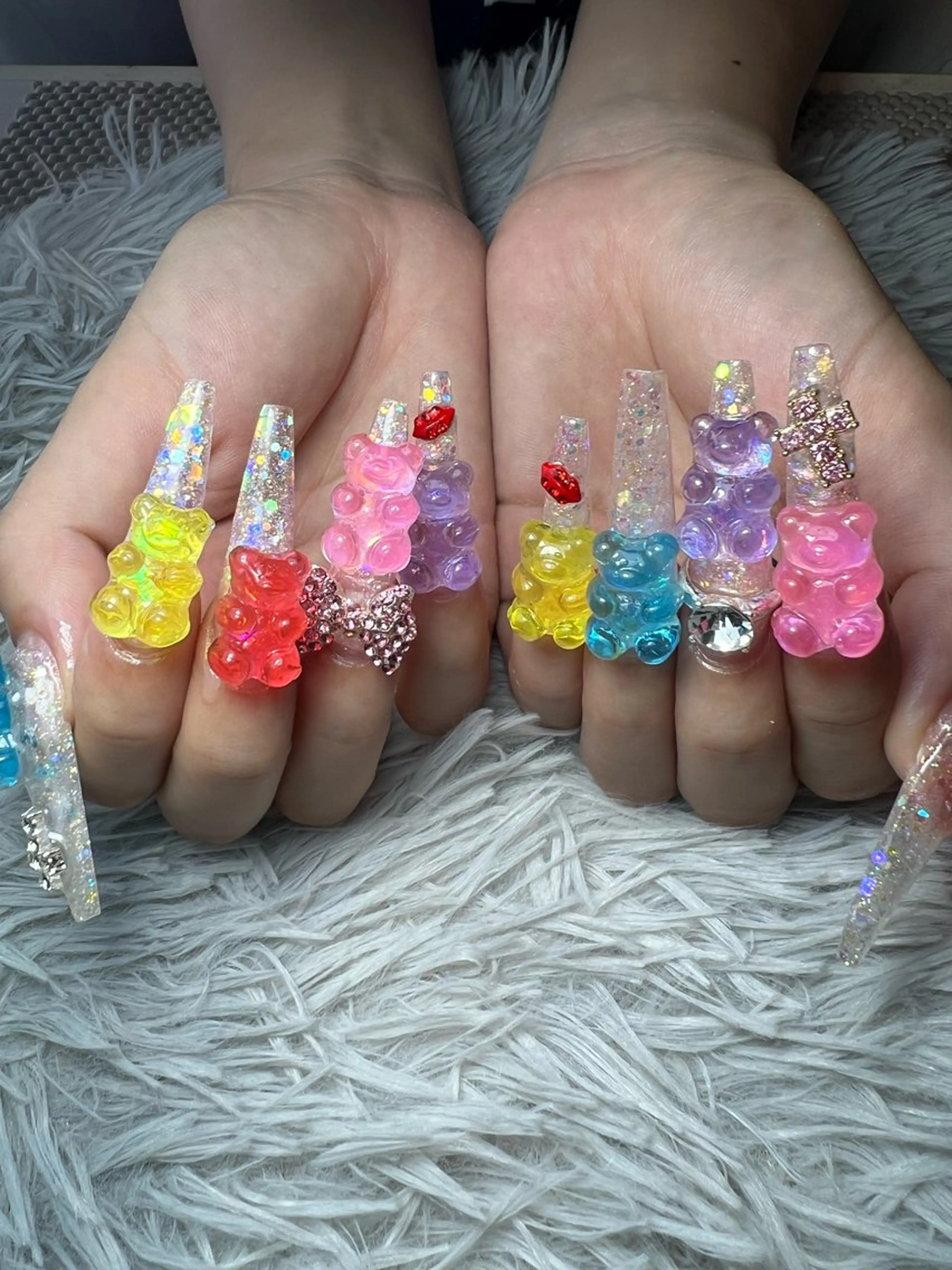 ネイル 持ち込み スカルプネイル ハンドネイル シェヌネイル JURAのネイルデザイン