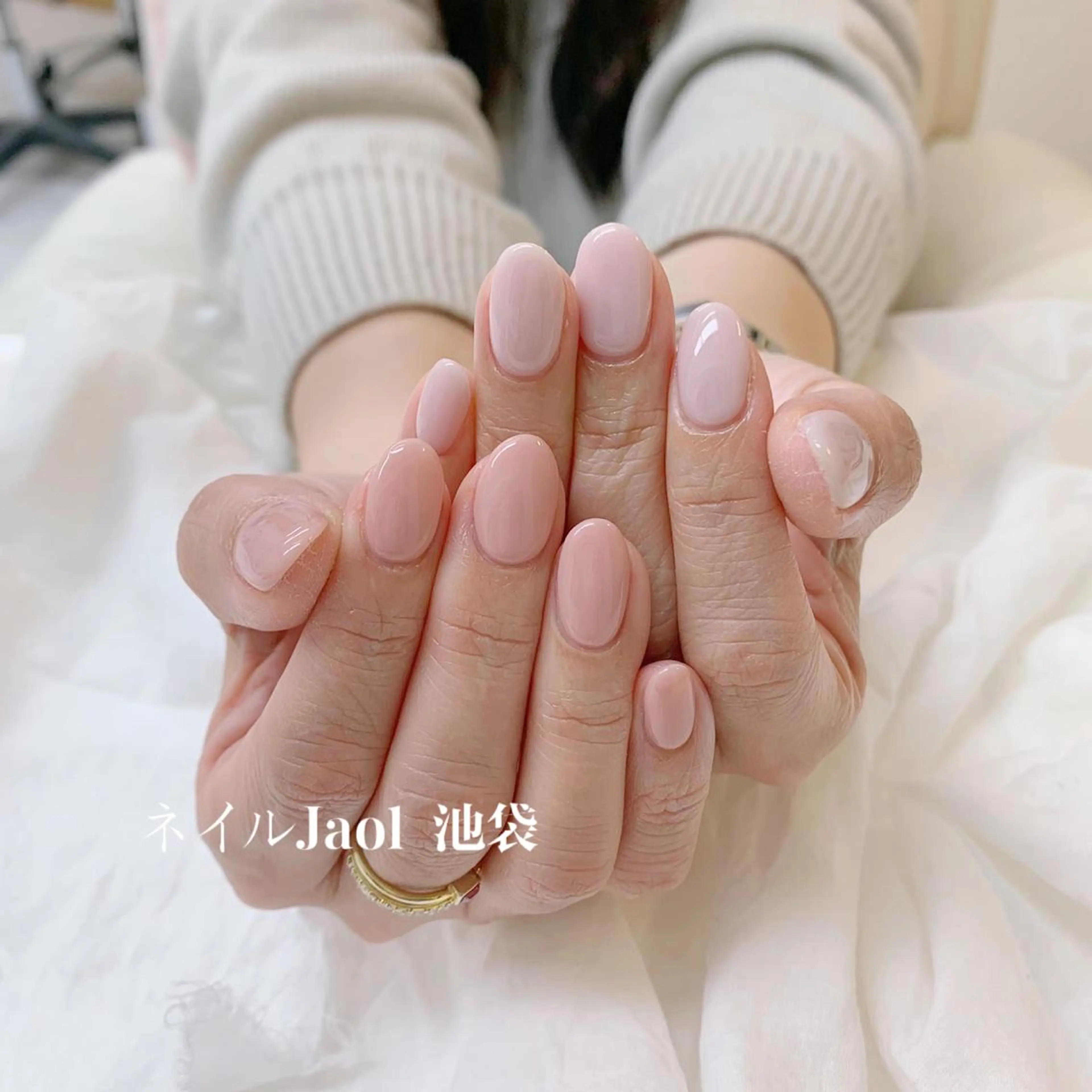 ショート ハンドネイル nail jaol池袋店所属・ネイルJaol 池袋のネイルデザイン
