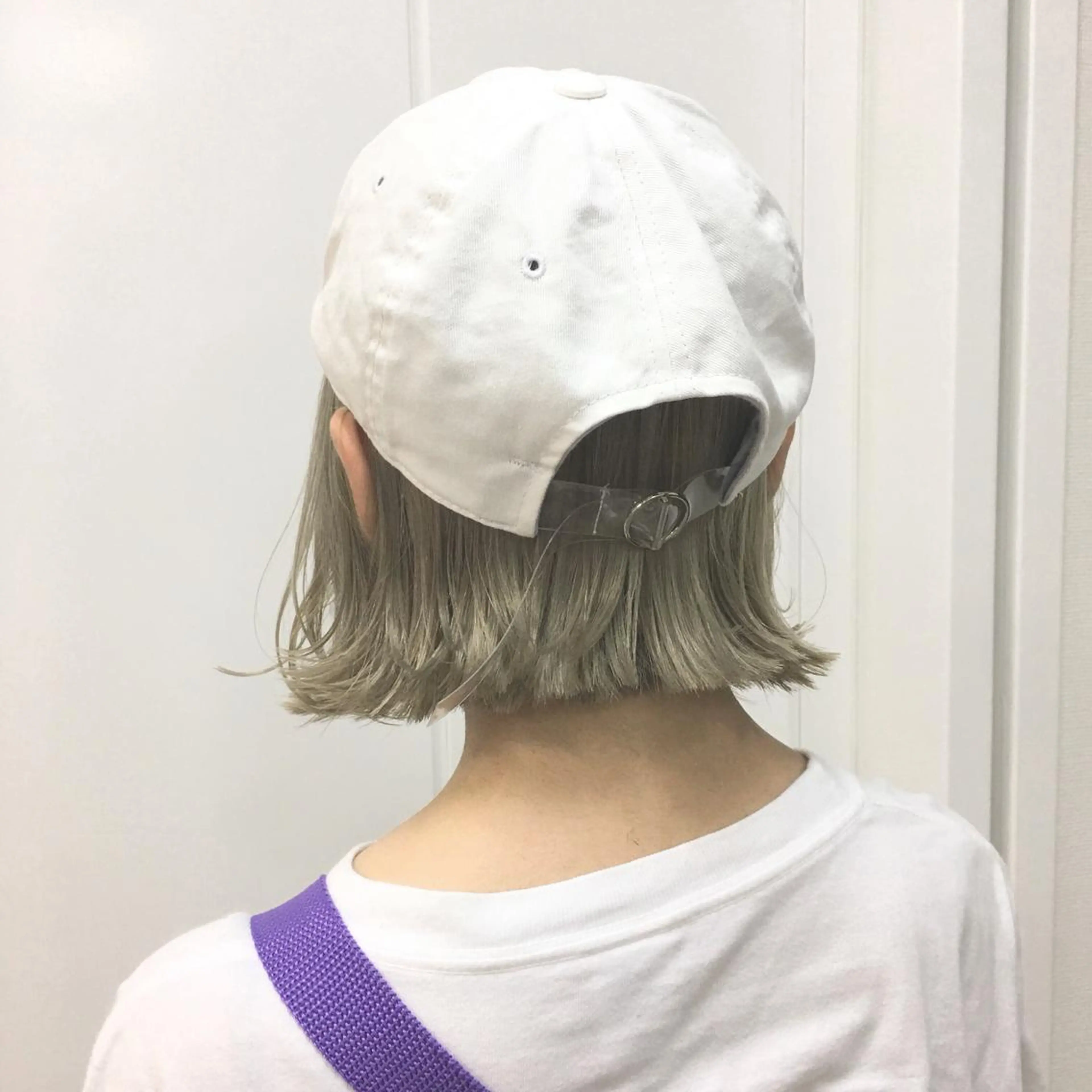 ショート カラー ヘアアレンジ As hair所属・柔らか垢抜けｶﾗｰと ｶｯﾄ🫧ASUKAのヘアスタイル