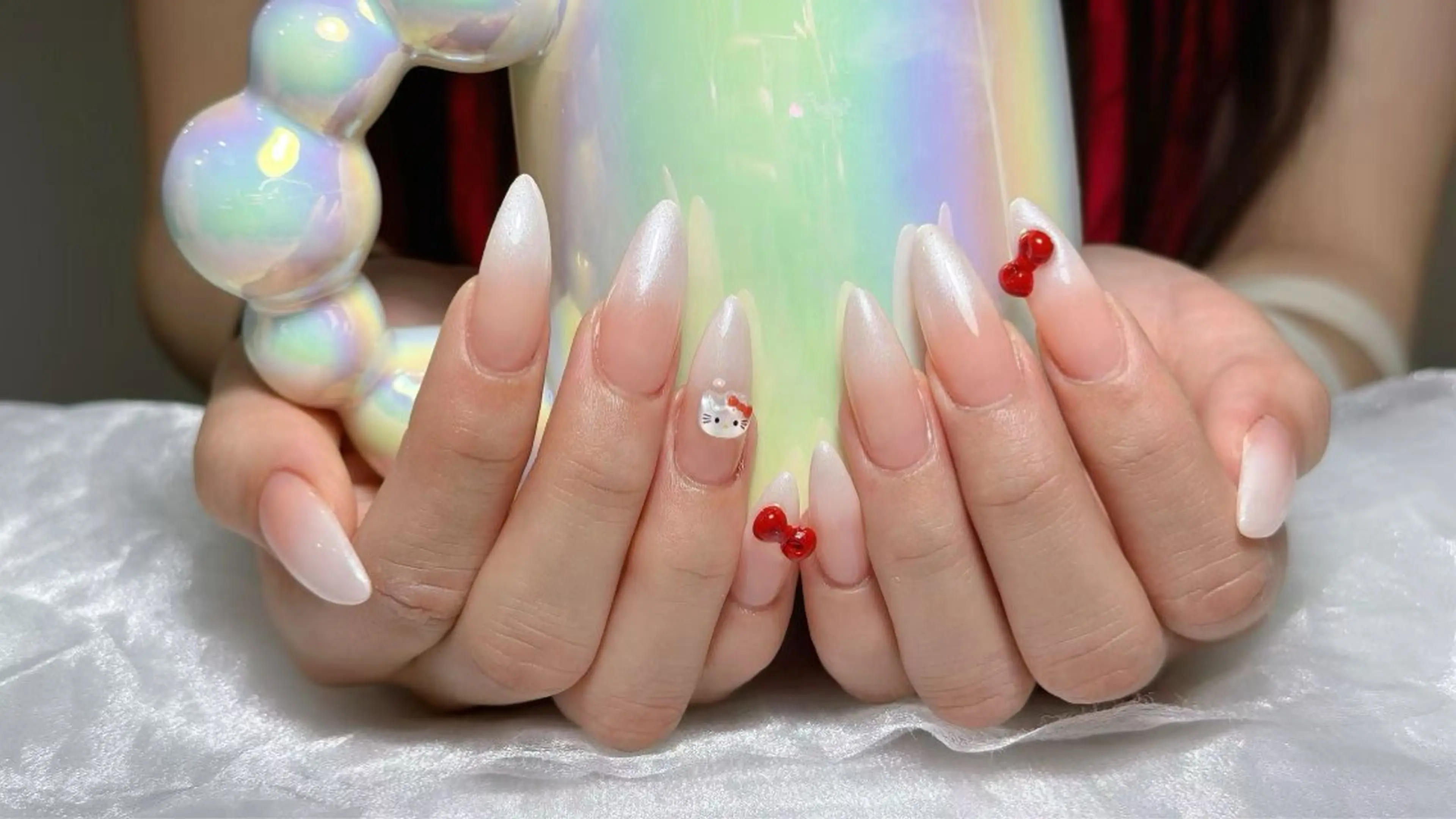 ロング 戸井田 静香のネイルデザイン