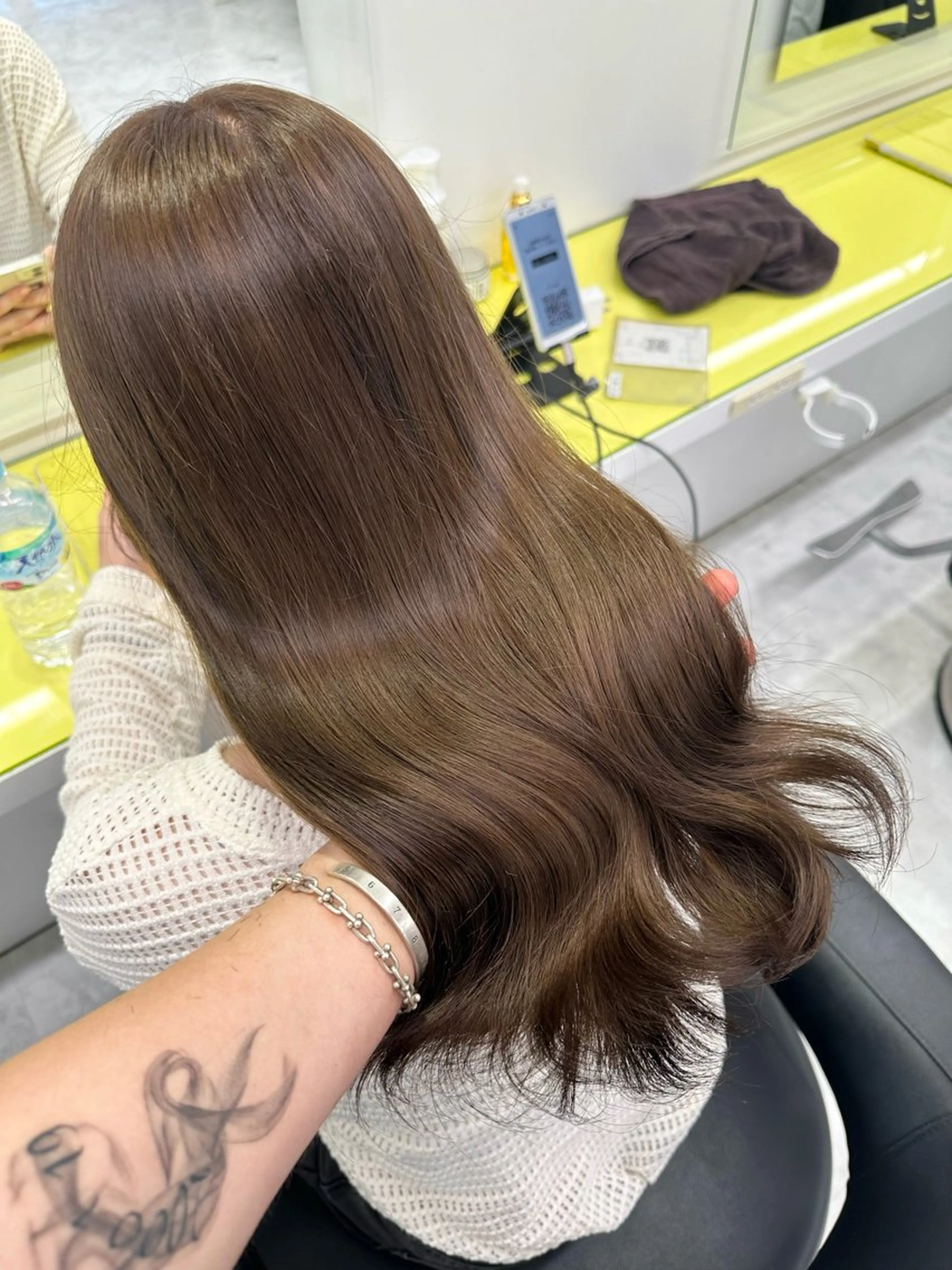 セミロング カラー ヘアアレンジ メンズ カット ヘアカラー トリートメント ヘッドスパ ヘアセット 🌈トレンドヘア 🌈WATARU🌈のヘアスタイル