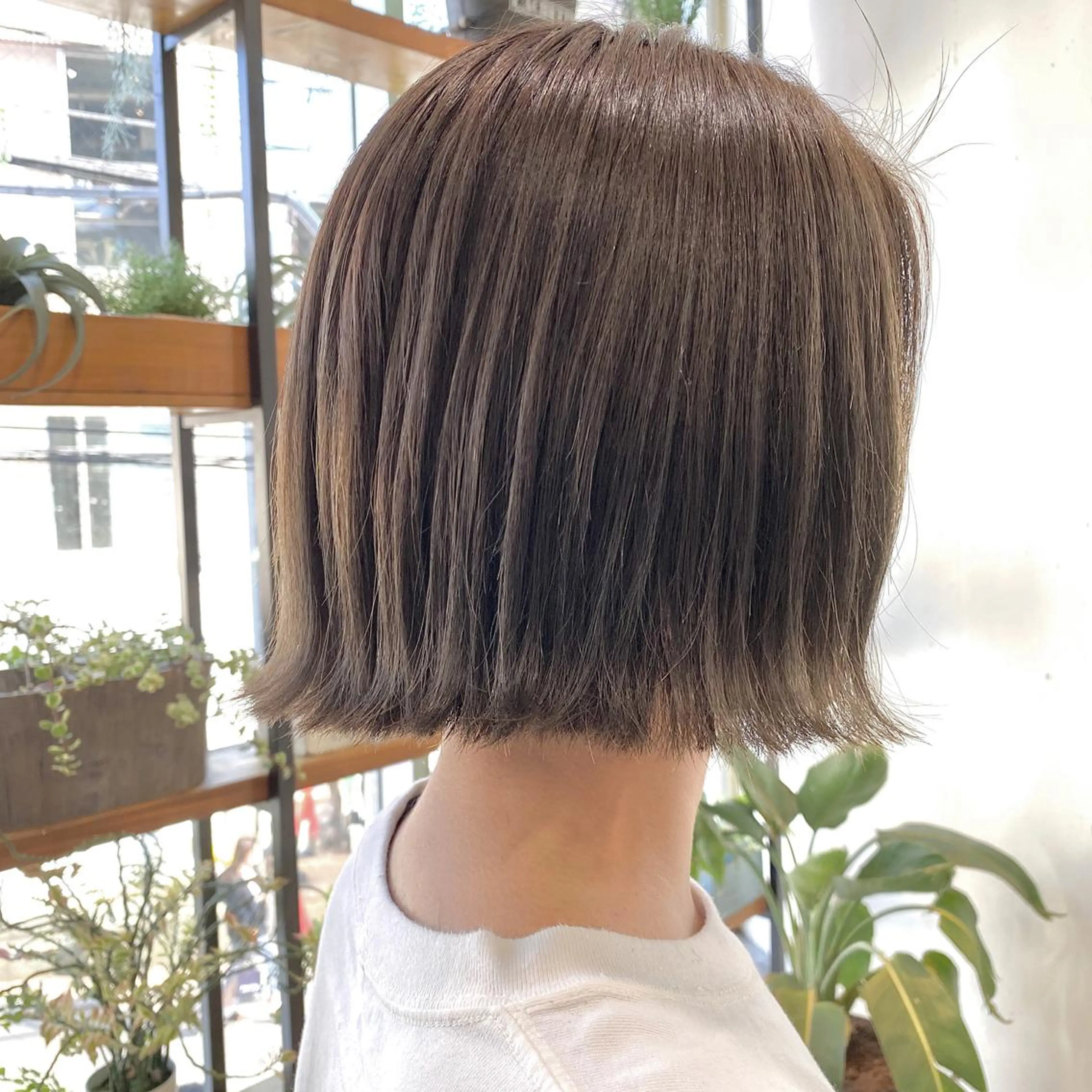 ショート カラー ヘアアレンジ tane.所属・【ダメージレス施術】 【透明感】北村 拓也のヘアスタイル