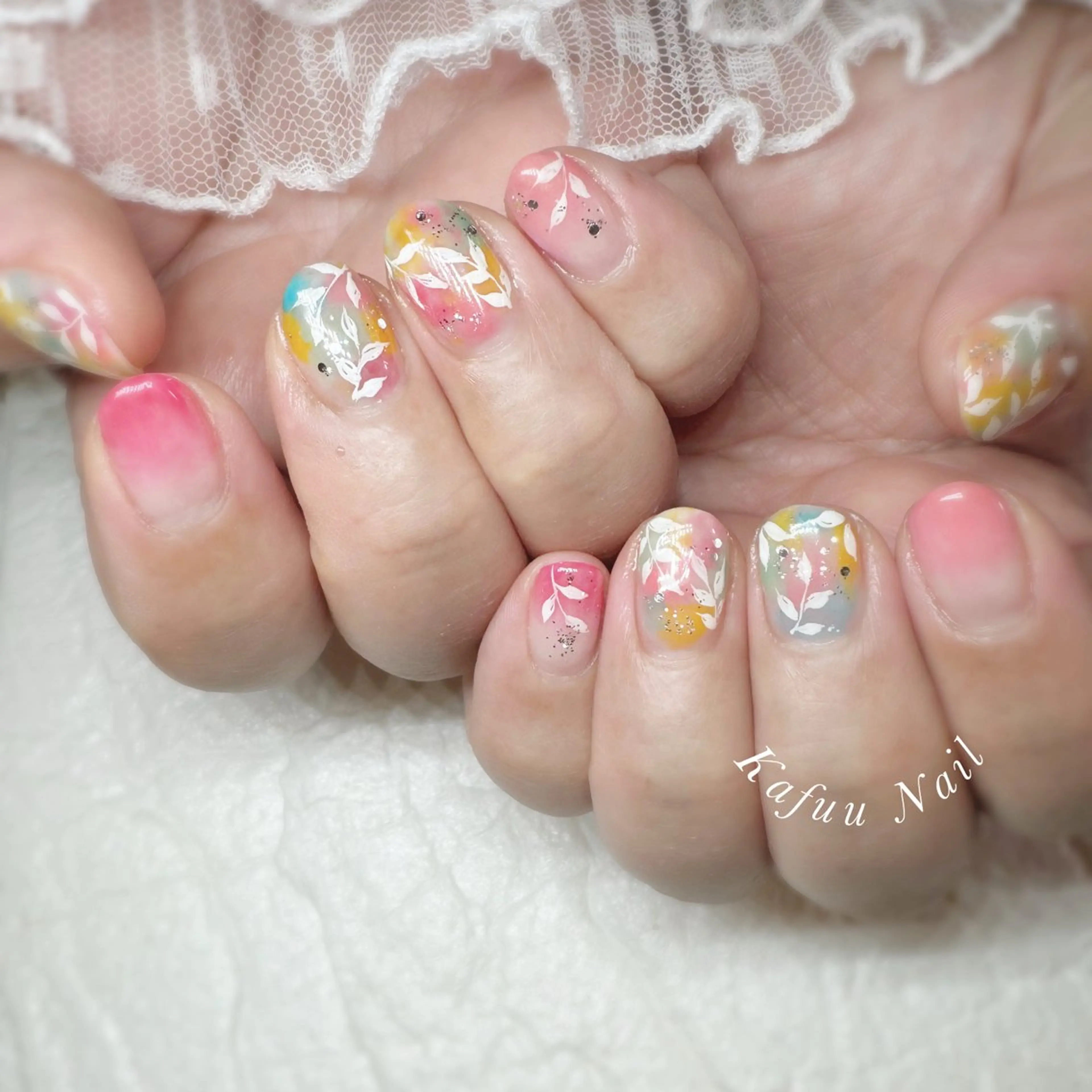 ネイル Kafuu Nailのネイルデザイン