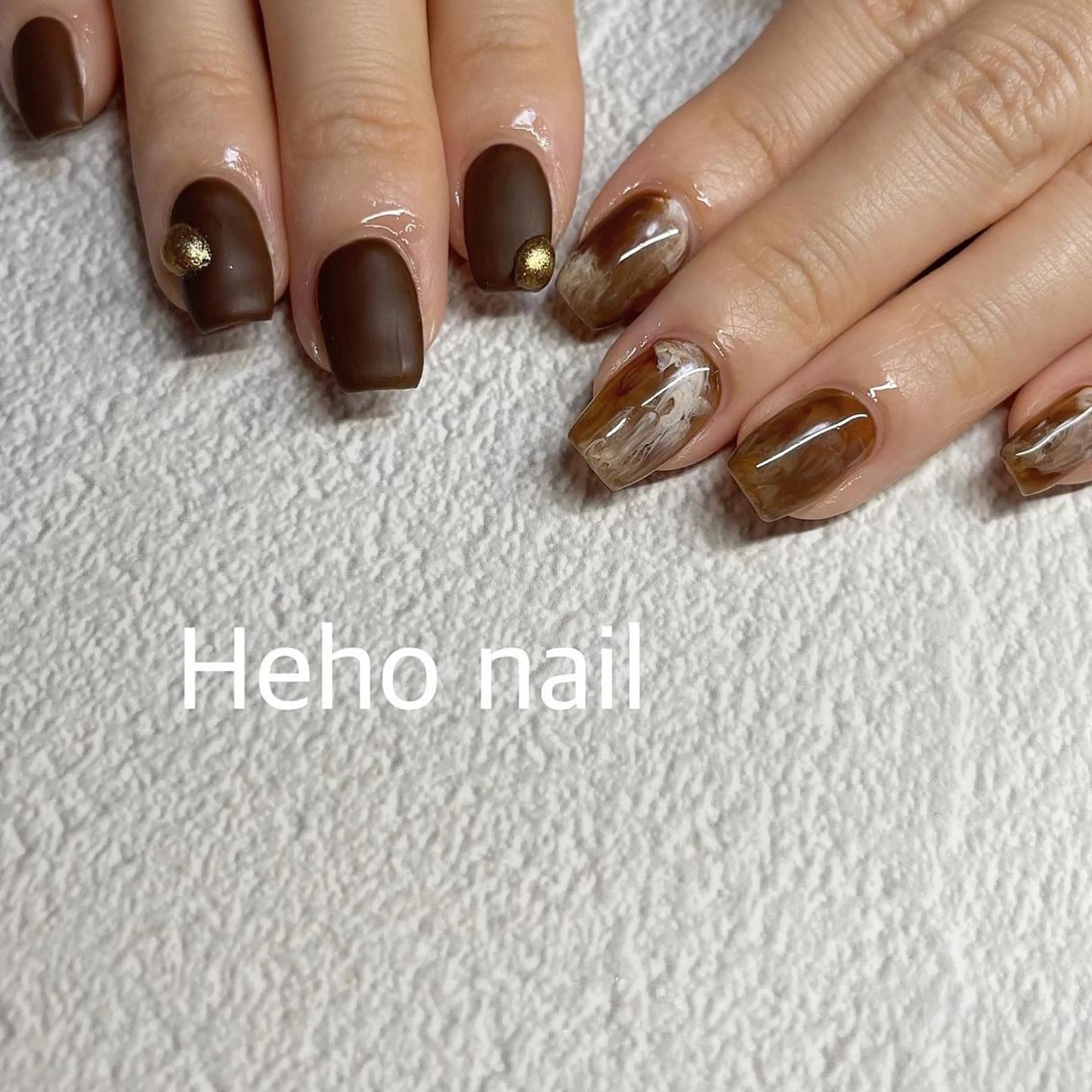 ネイル Heho nailのネイルデザイン