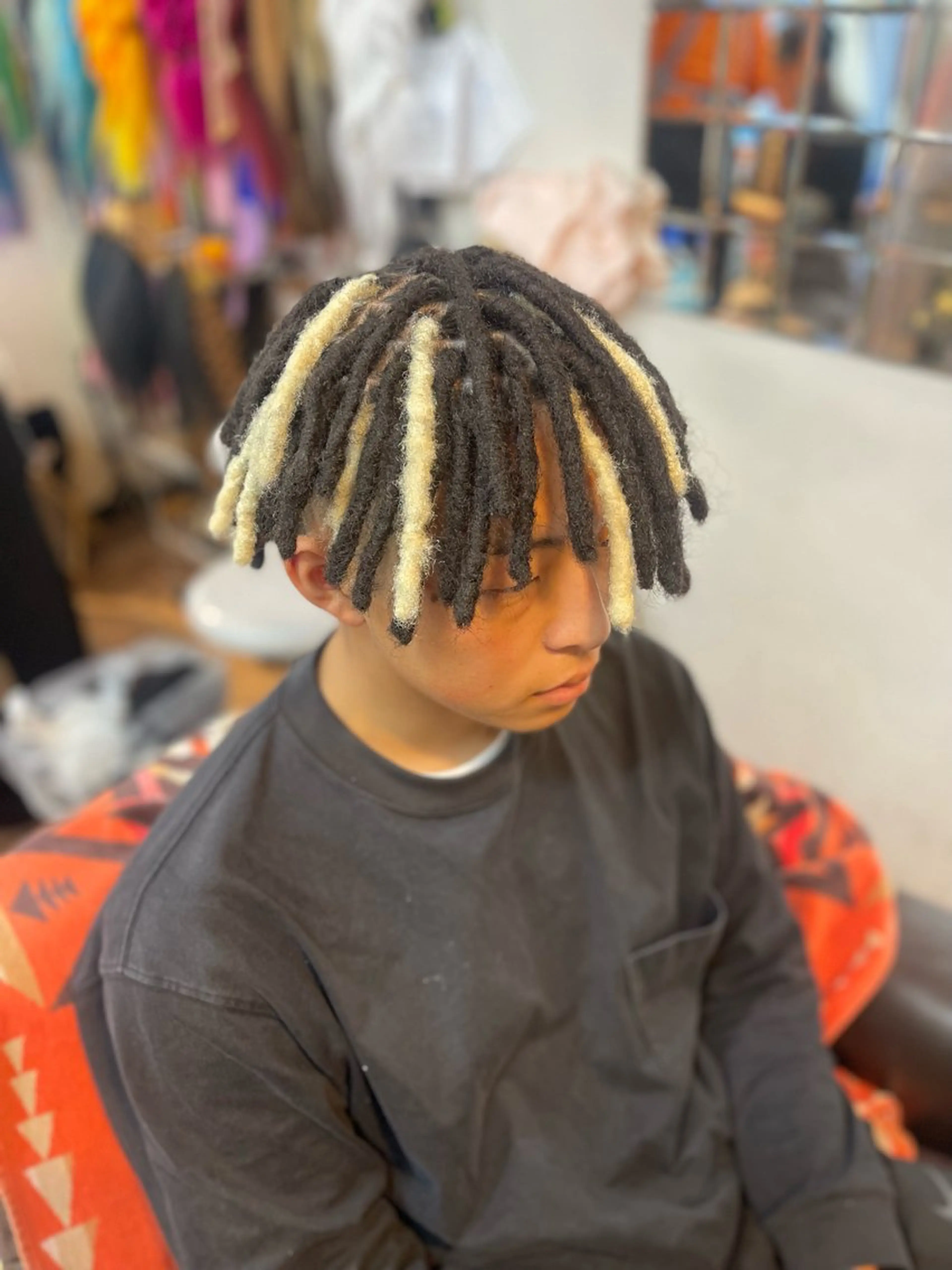 ドレッド（40本）の写真