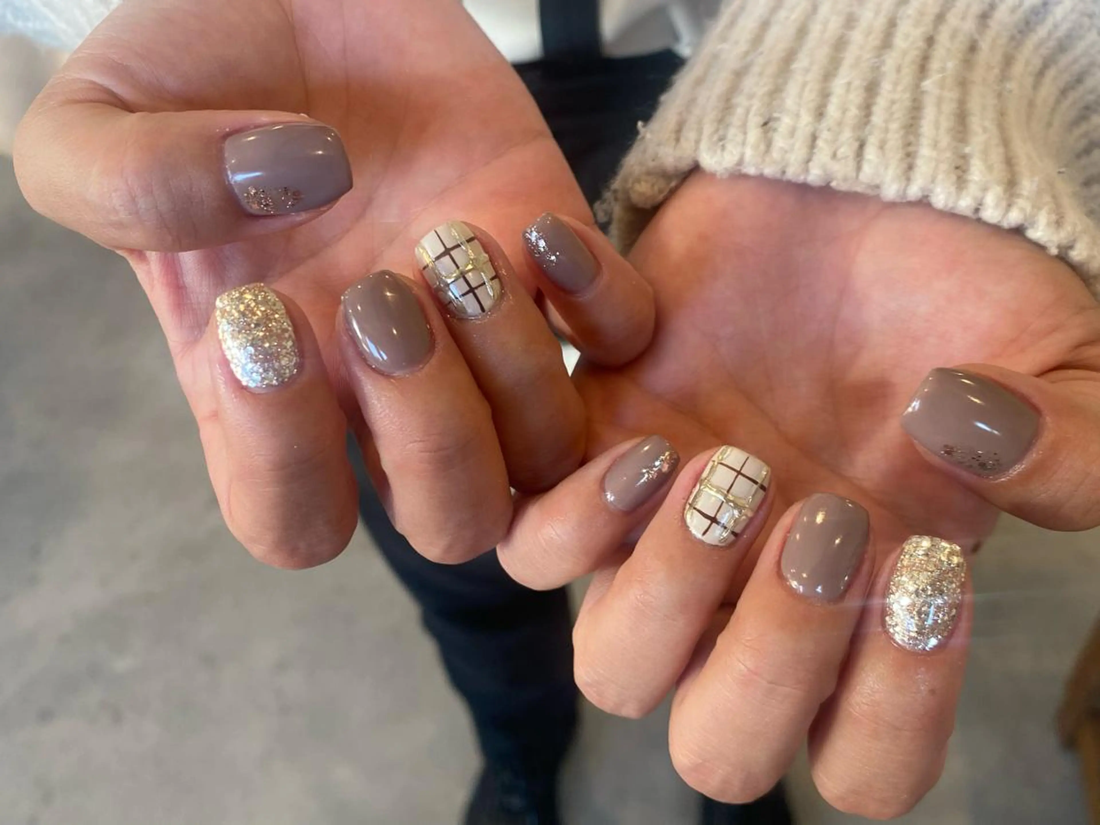 ネイル plaire sojaのネイルデザイン