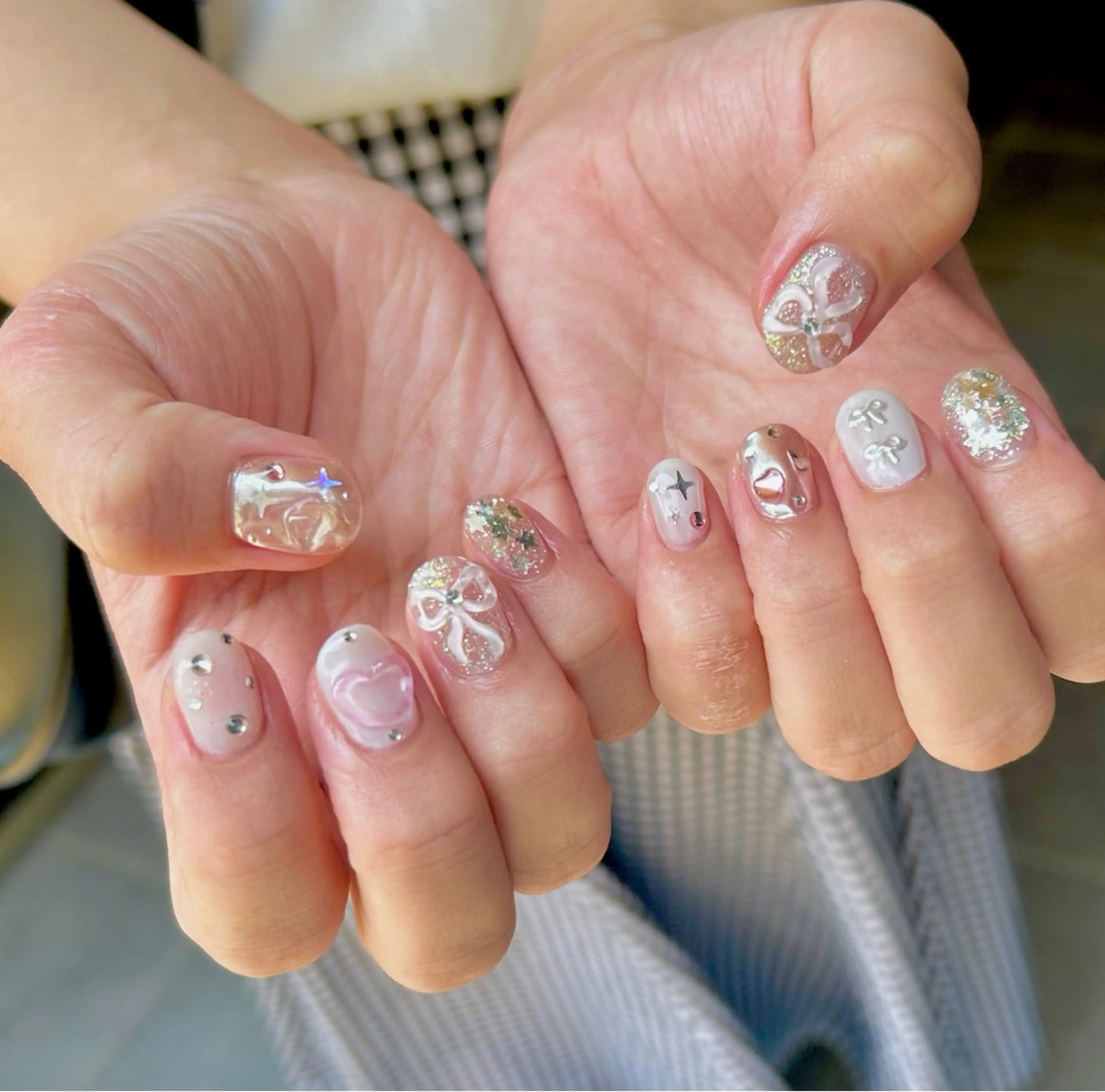 ネイル nailworks mのネイルデザイン