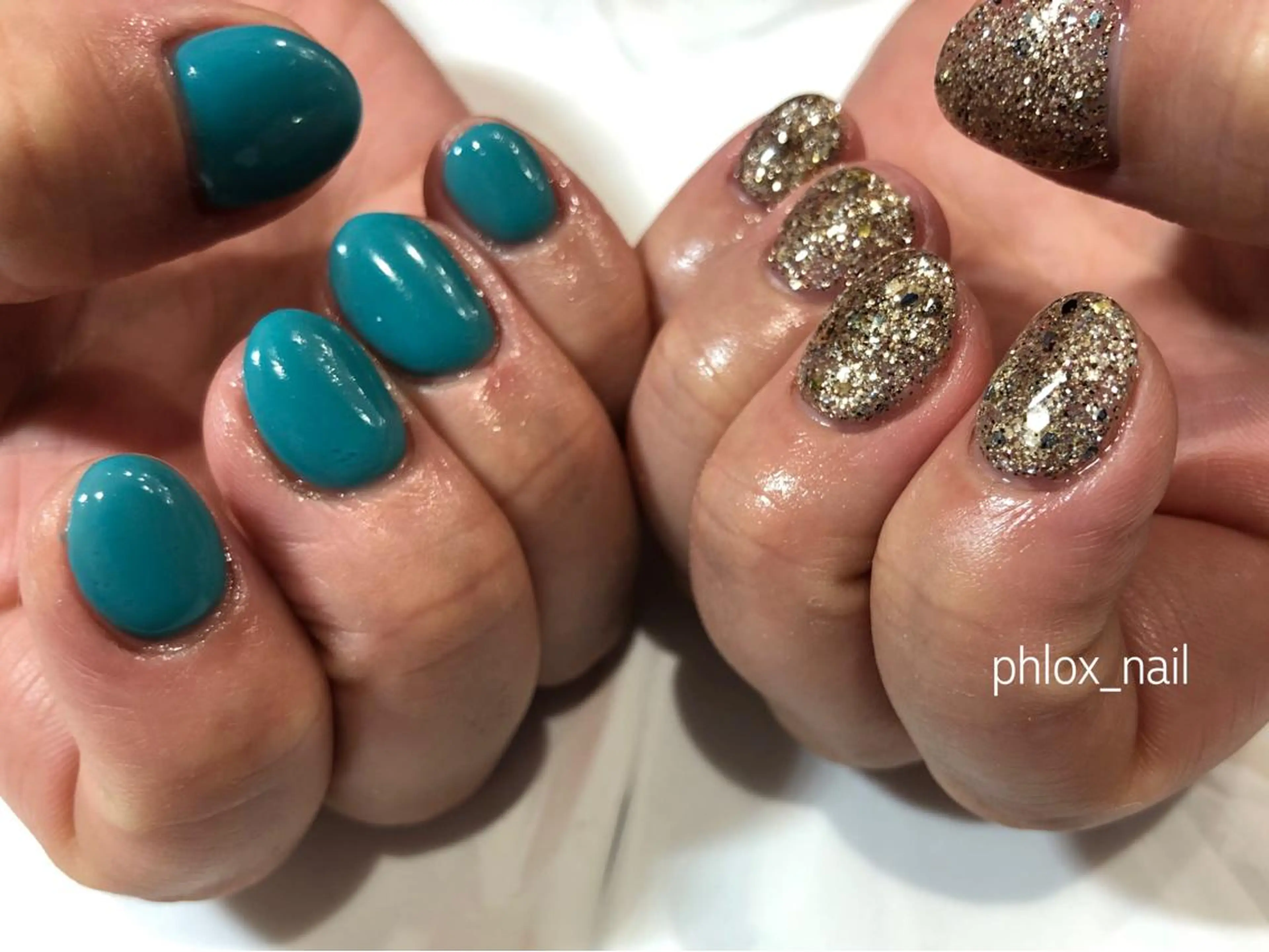 ネイル s/w ＿shokoのネイルデザイン