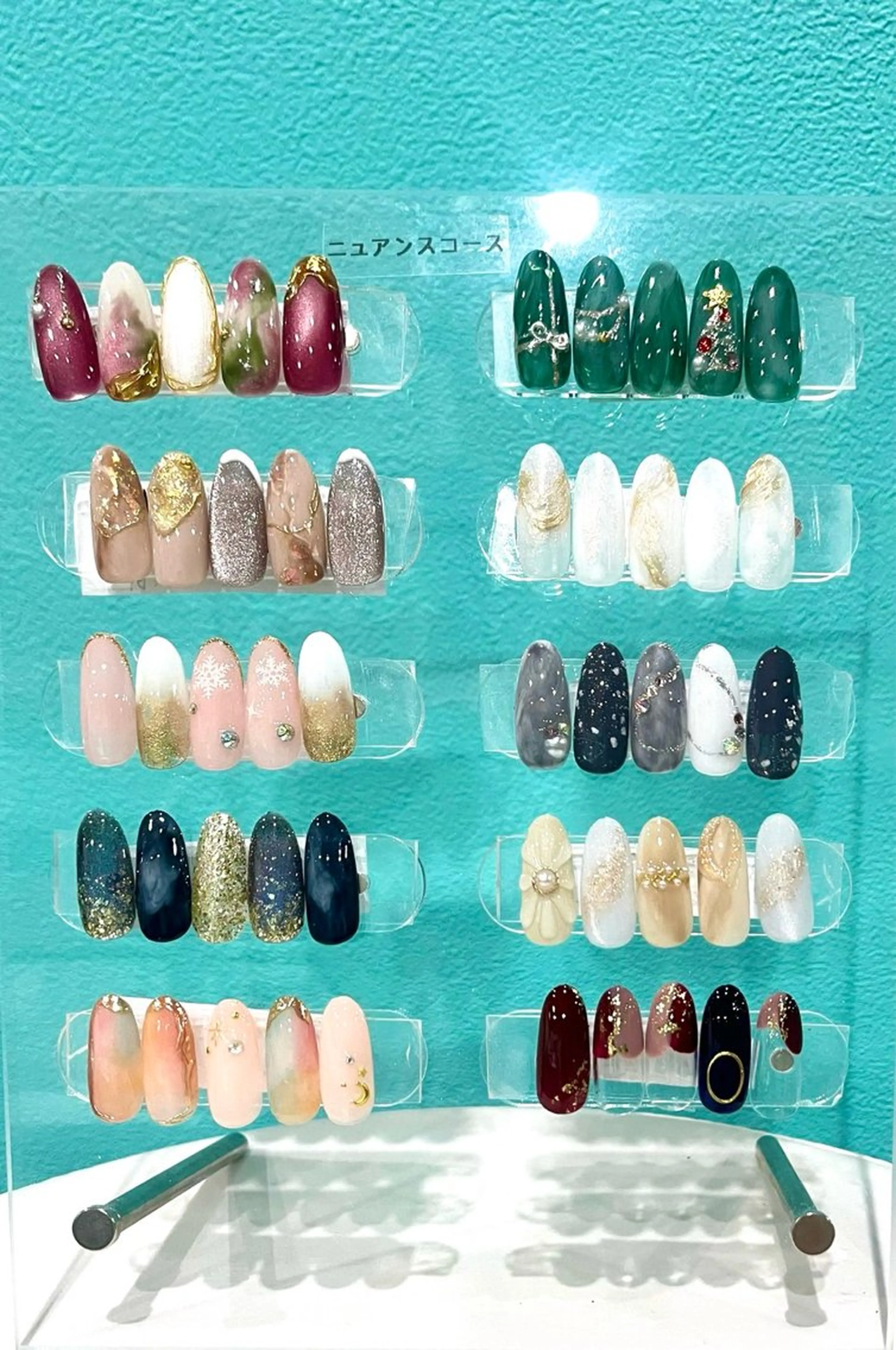 【リピーター様＋1500円】オフあり　定額ニュアンスデザインコースの写真