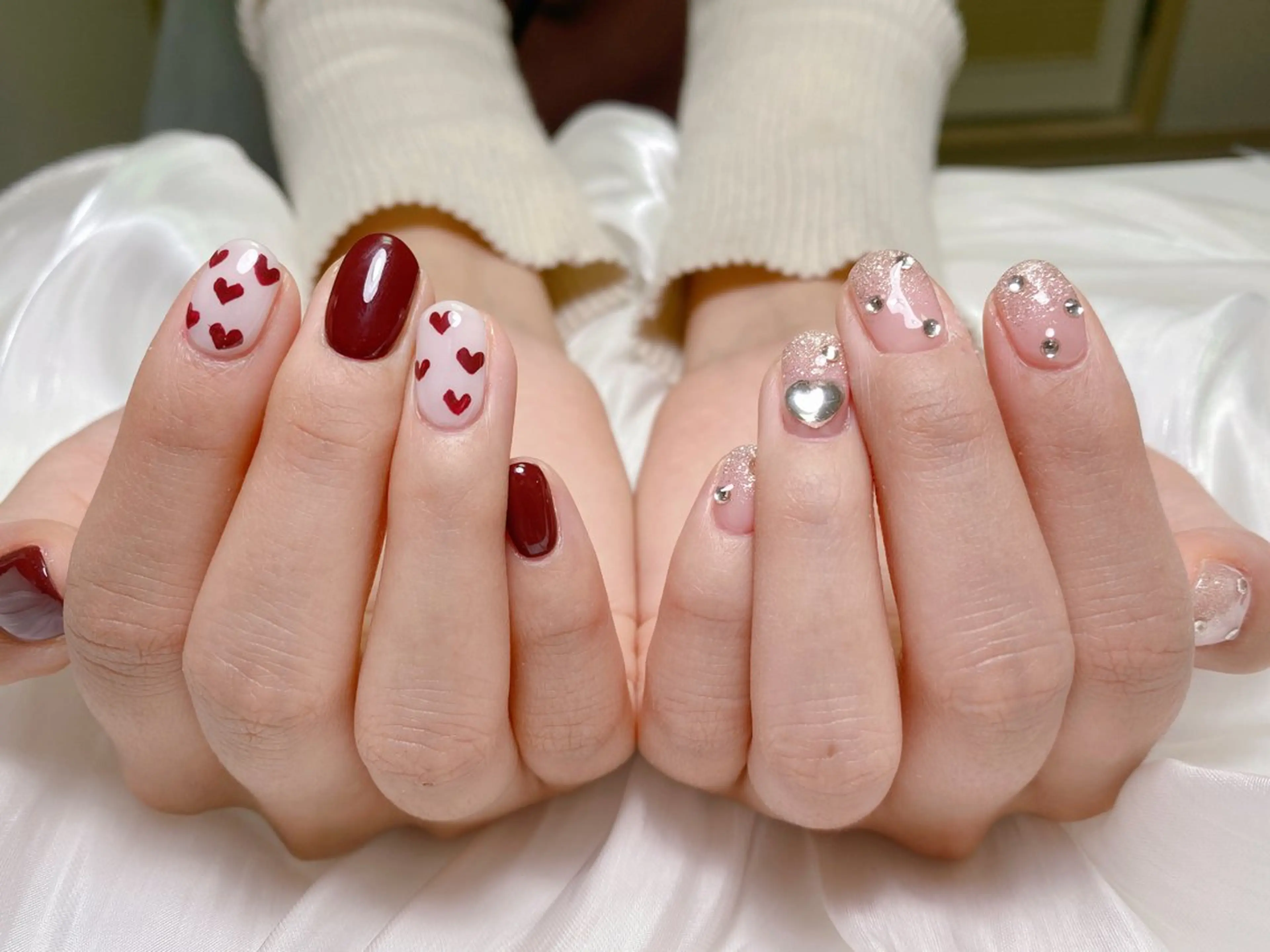 ネイル ハンドネイル ハンドケア 小林 凛のネイルデザイン