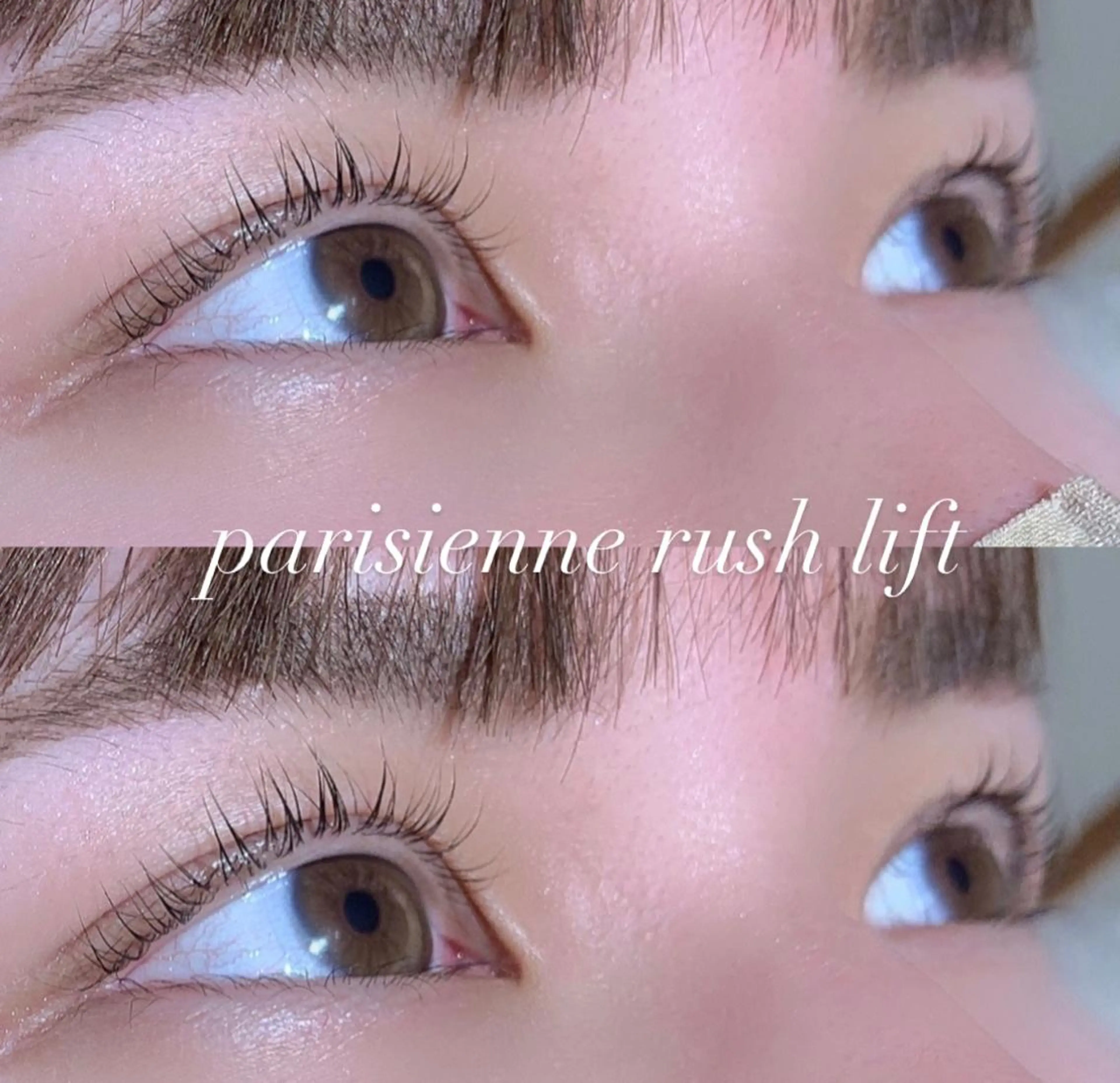 マツエク・マツパ パリジェンヌラッシュリフト まつげパーマ 一重×まつ毛パーマ 顔周りレイヤー 🎀マリノのヘアスタイル