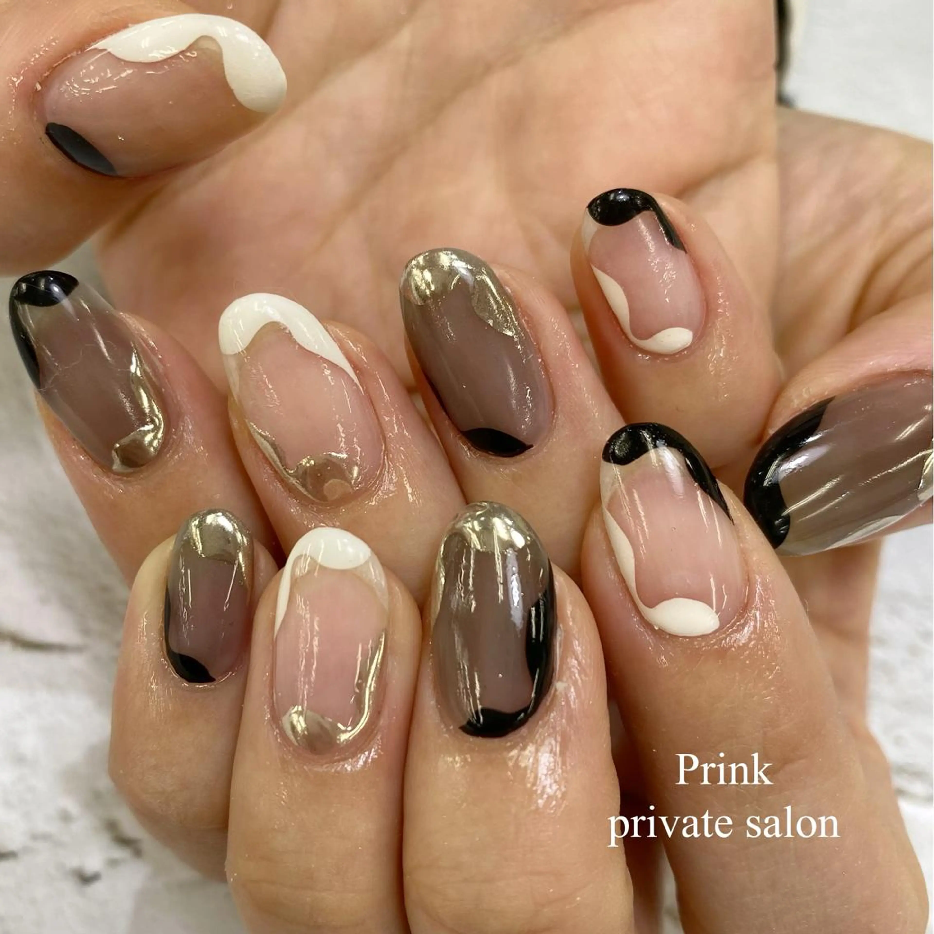 ネイル ハンドネイル ak oのネイルデザイン