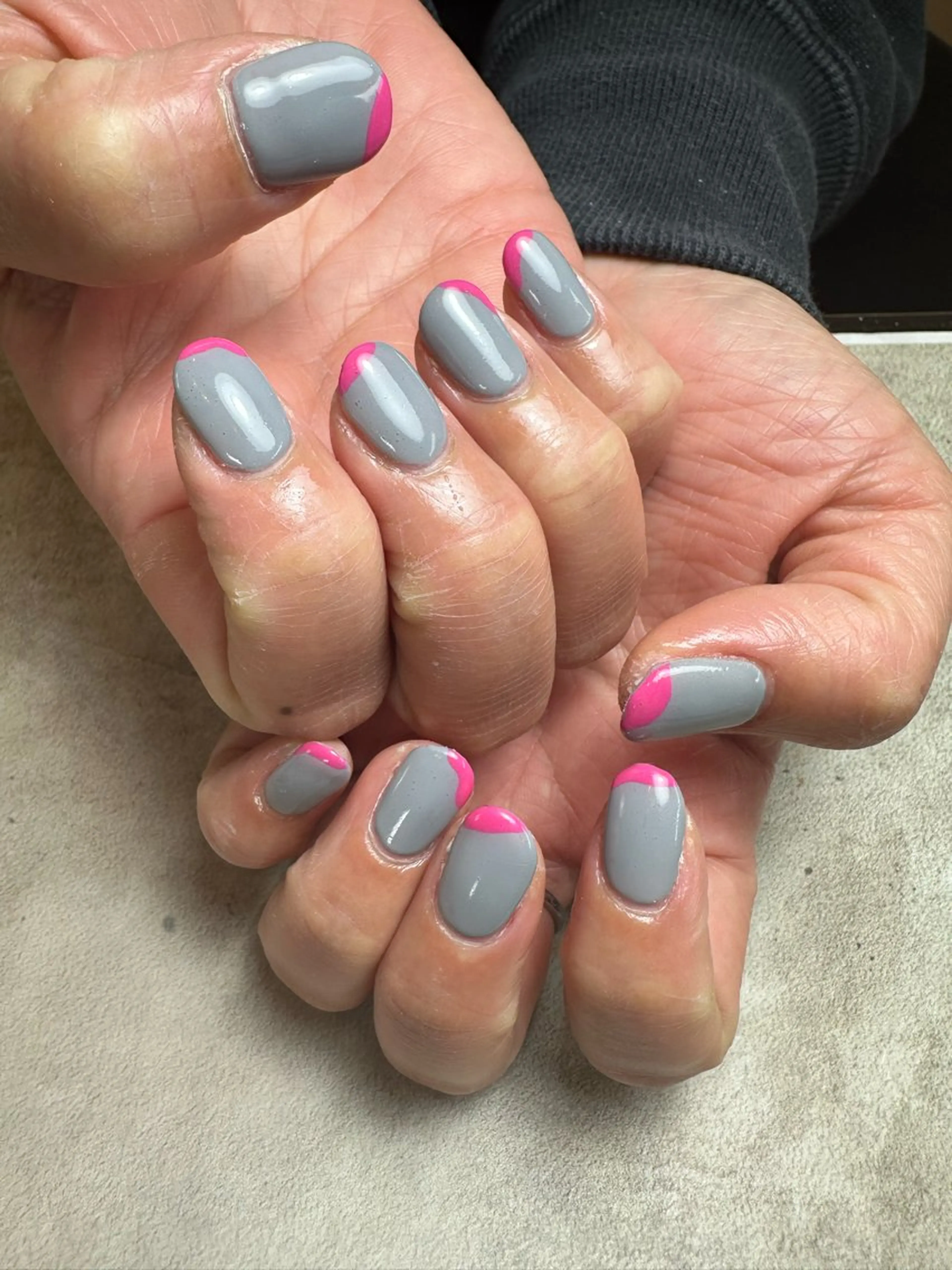 ネイル シンプルネイル nailroom Anmie.のネイルデザイン