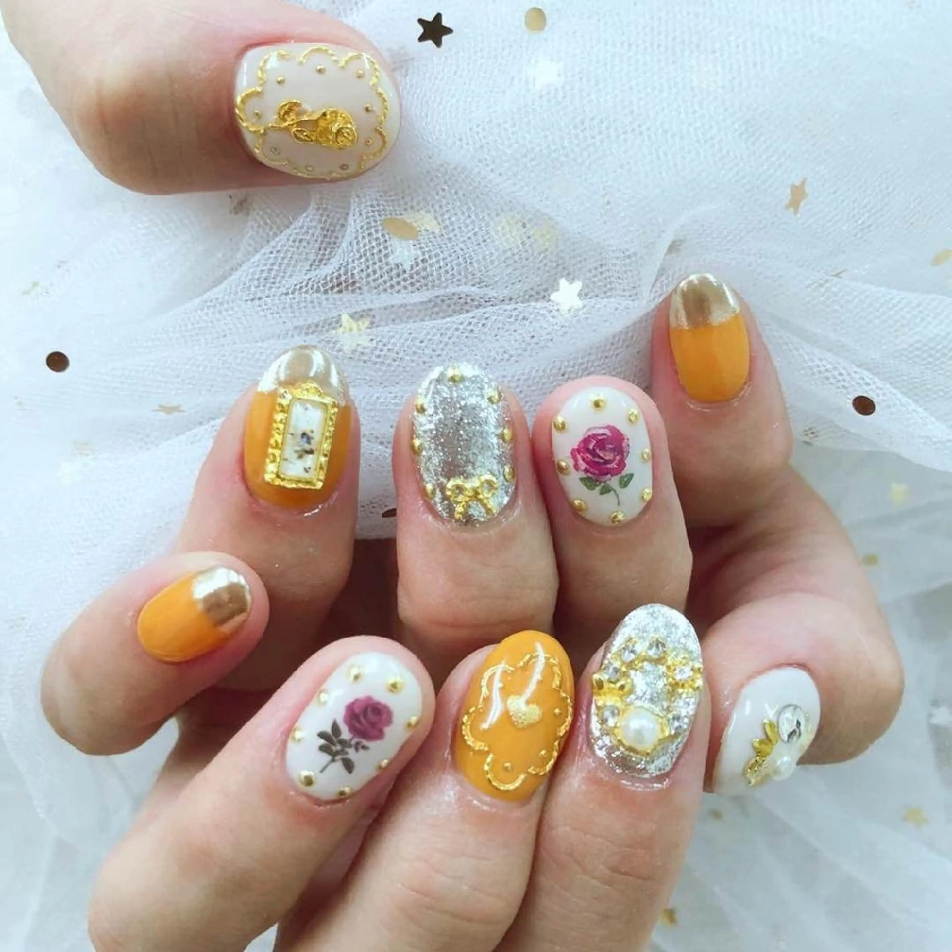 ネイル Melody Nail所属・Melody  3D/スカルプ専門店のネイルデザイン