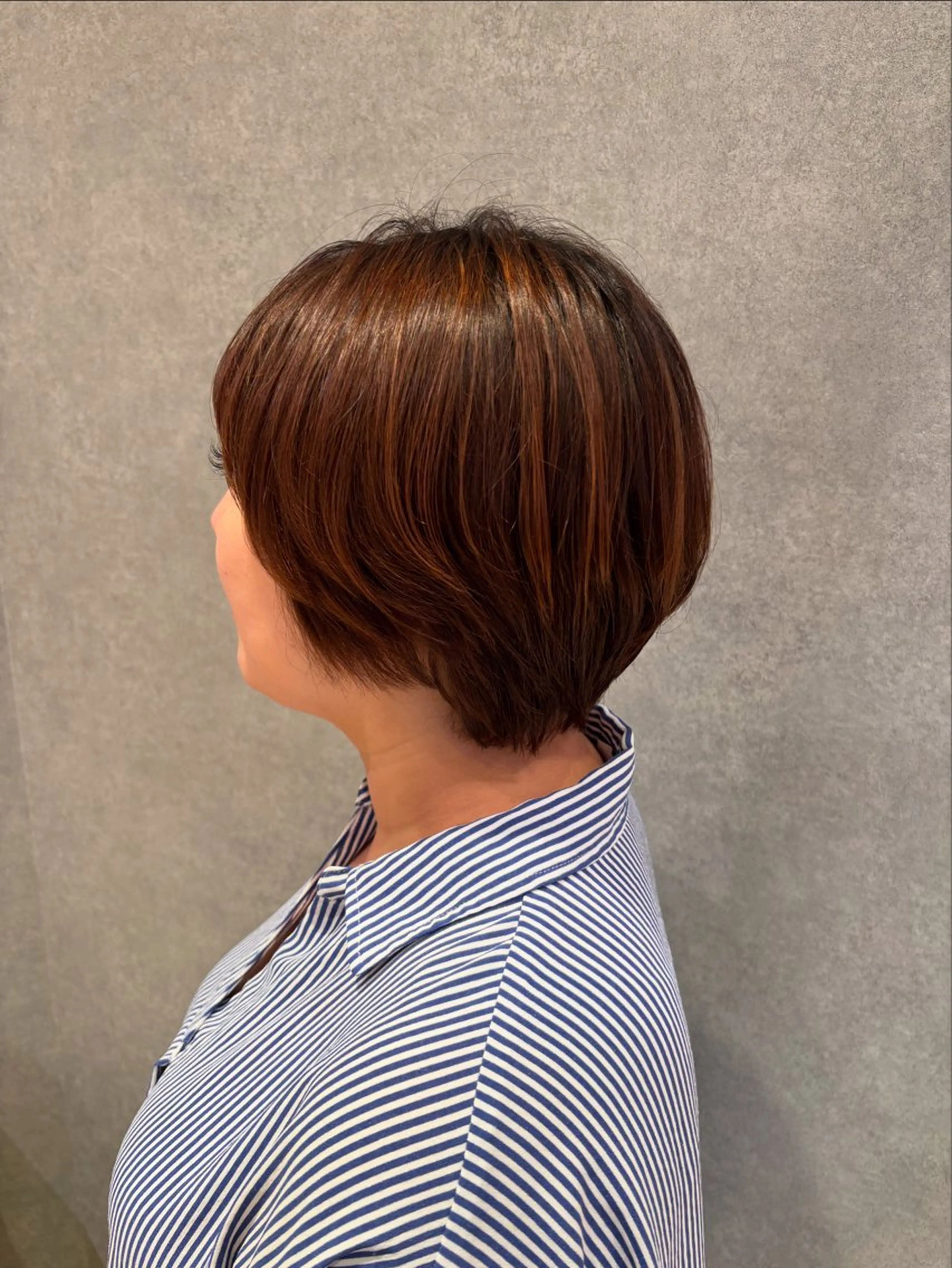 ショート 北村 祐樹のヘアスタイル