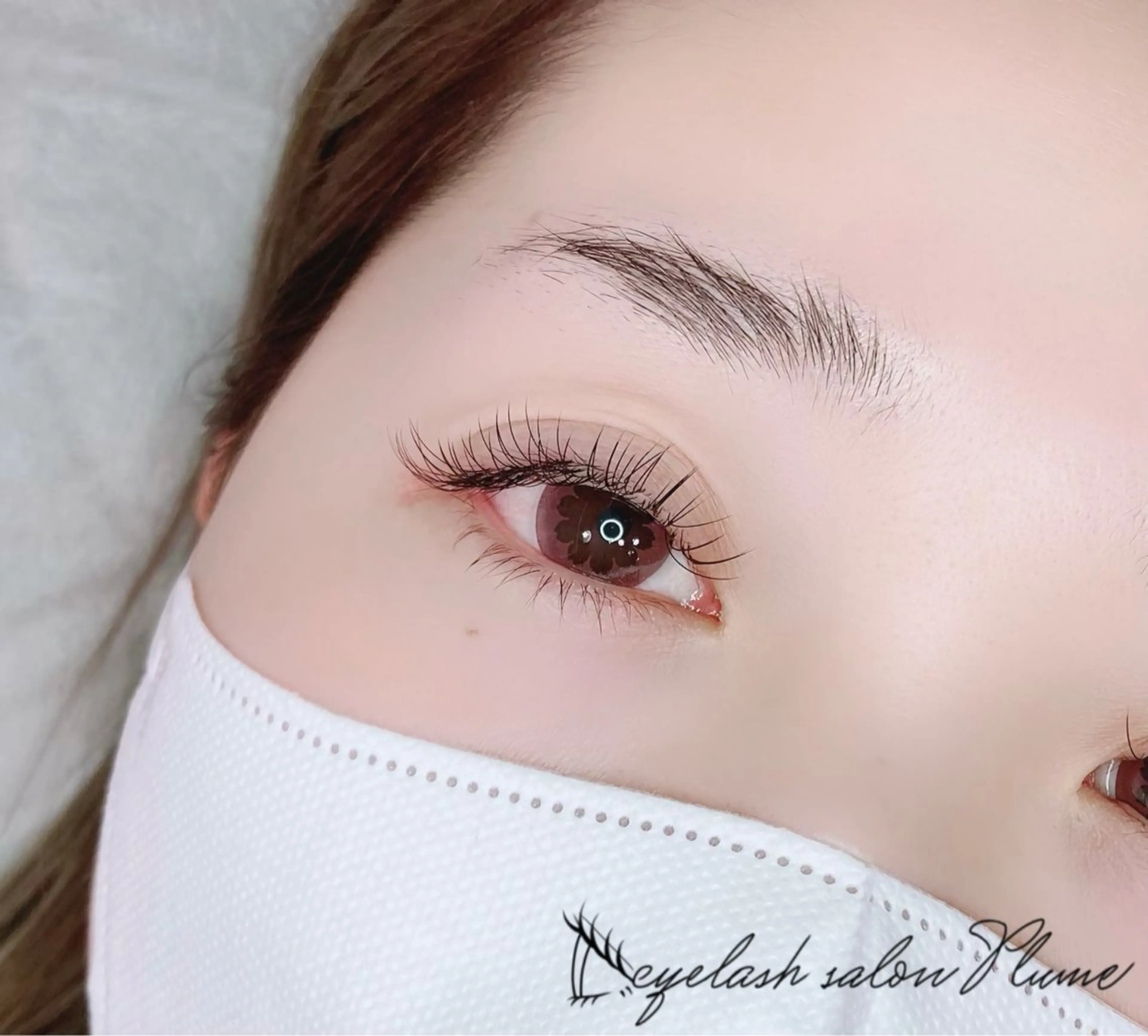 マツエク・マツパ マツエク まつ毛、毛穴ケア 専門サロンPlumeのマツエク・マツパデザイン