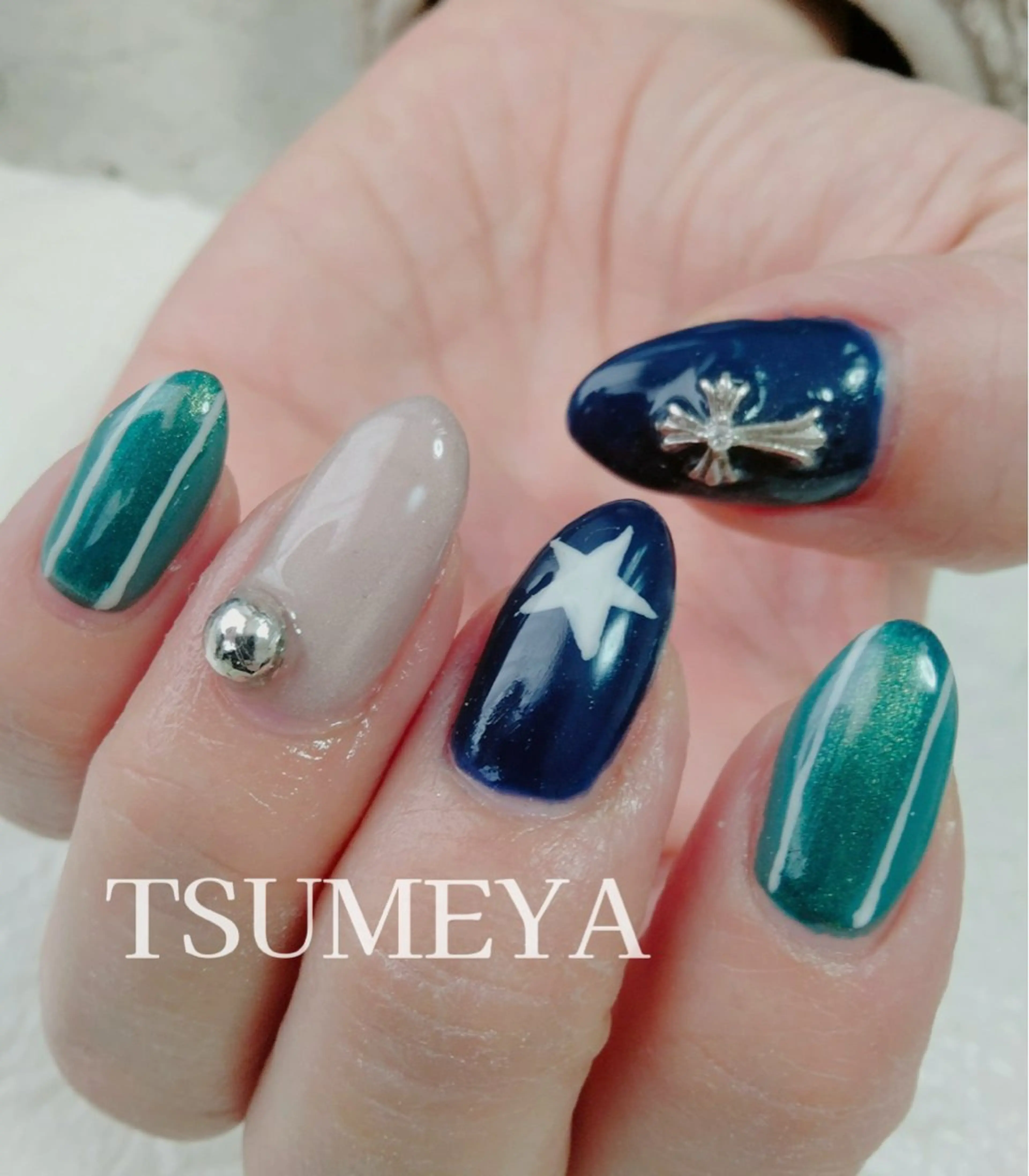 ネイル ハンドネイル _TSUMEYA _のネイルデザイン