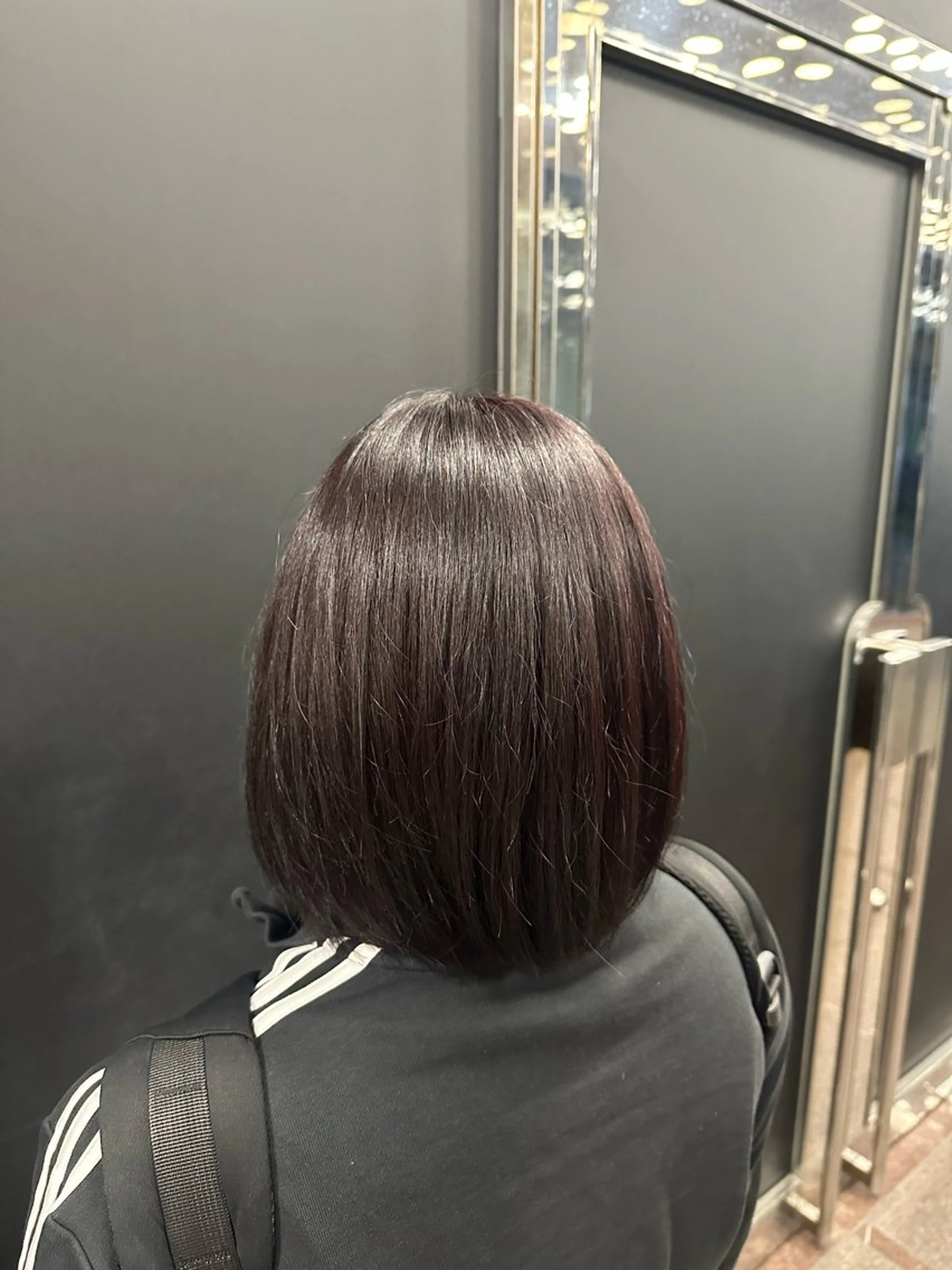 ショート 艶髪カラー/縮毛矯正 美髪矯正シュンペイのヘアスタイル