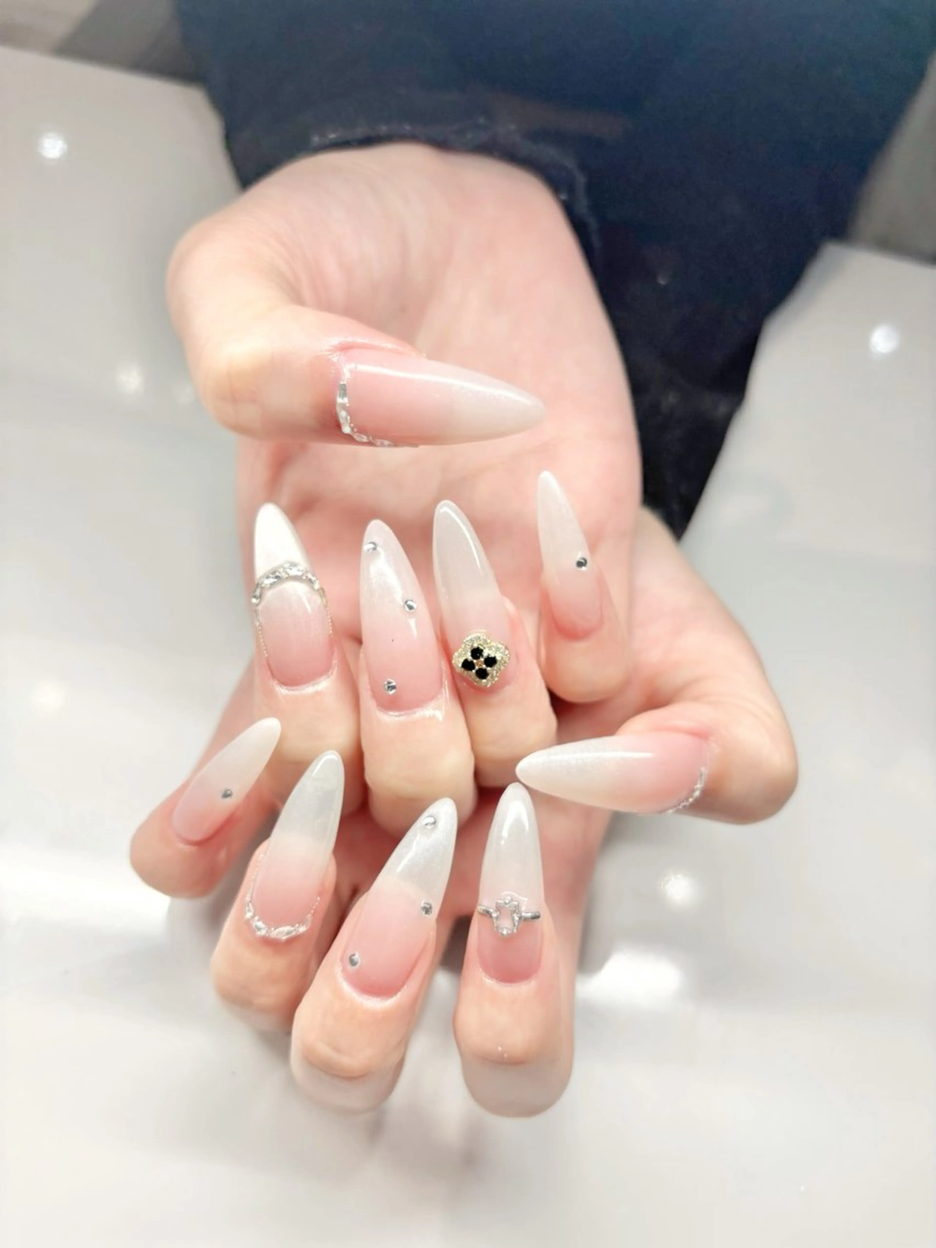 ネイル ハンドネイル ximina ネイルサロン北堀江のネイルデザイン