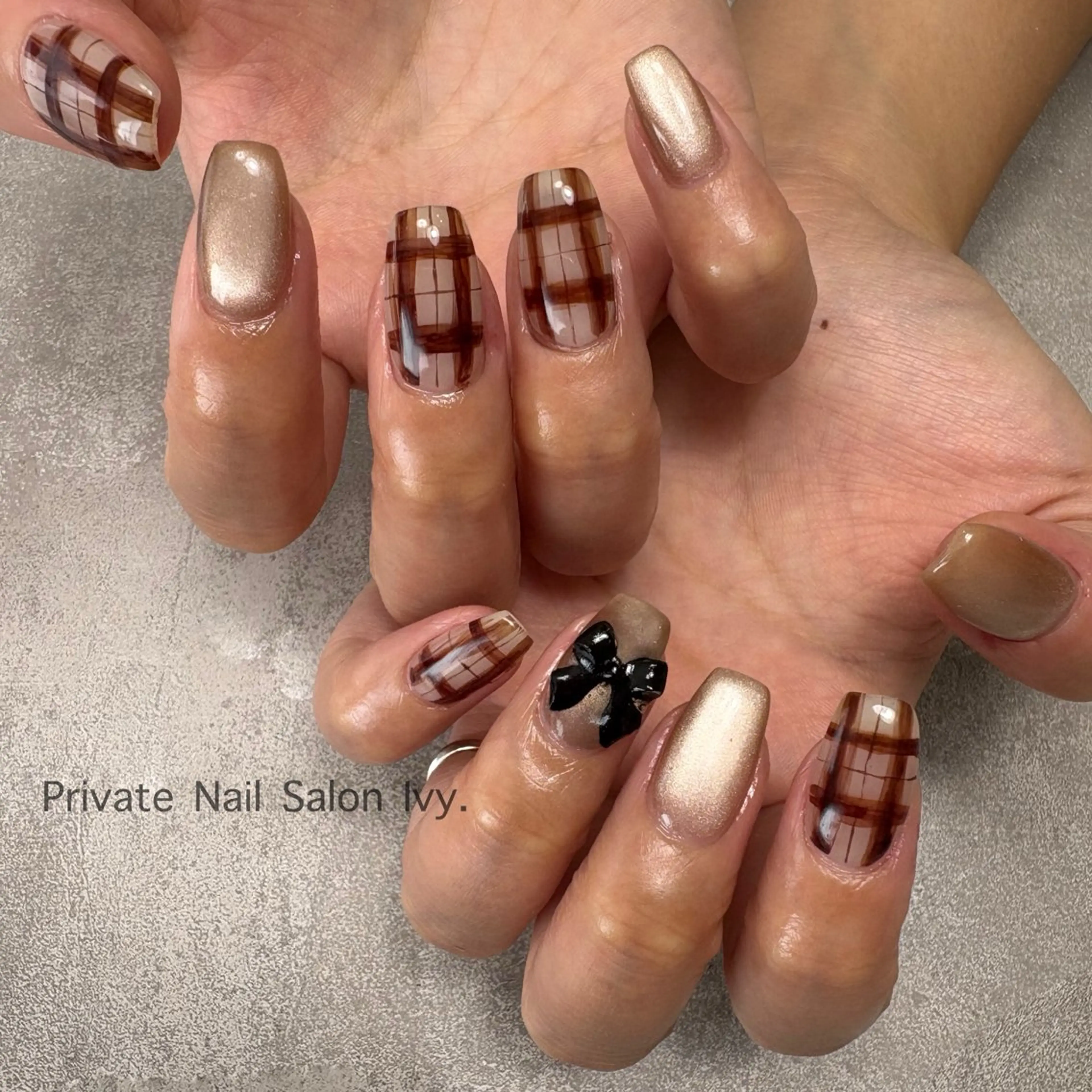 ネイル ハンドネイル ハンドケア Ivy所属・nail salon Ivy【放出】のネイルデザイン