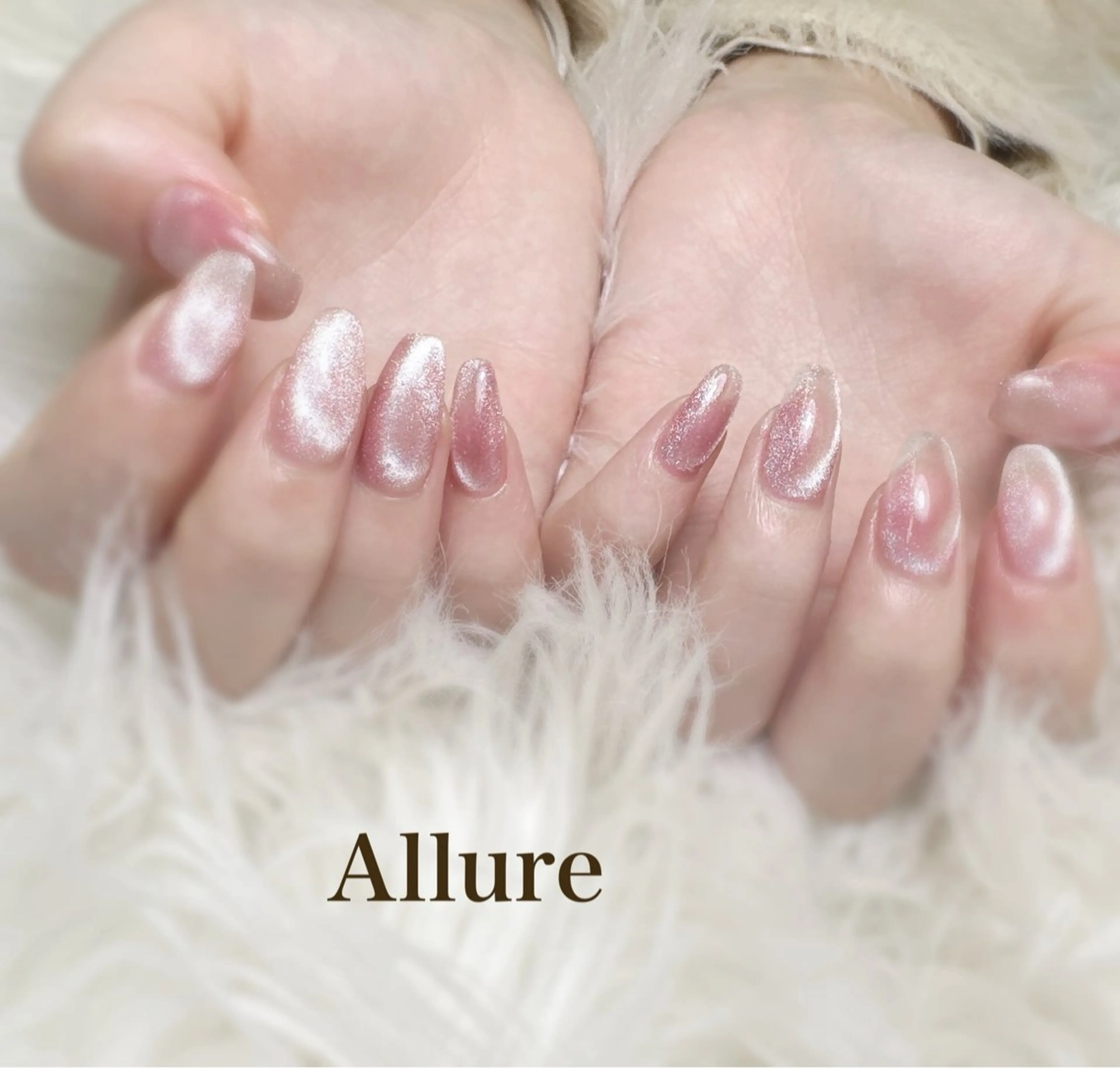ネイル マグネットネイル Allure Yuuのネイルデザイン