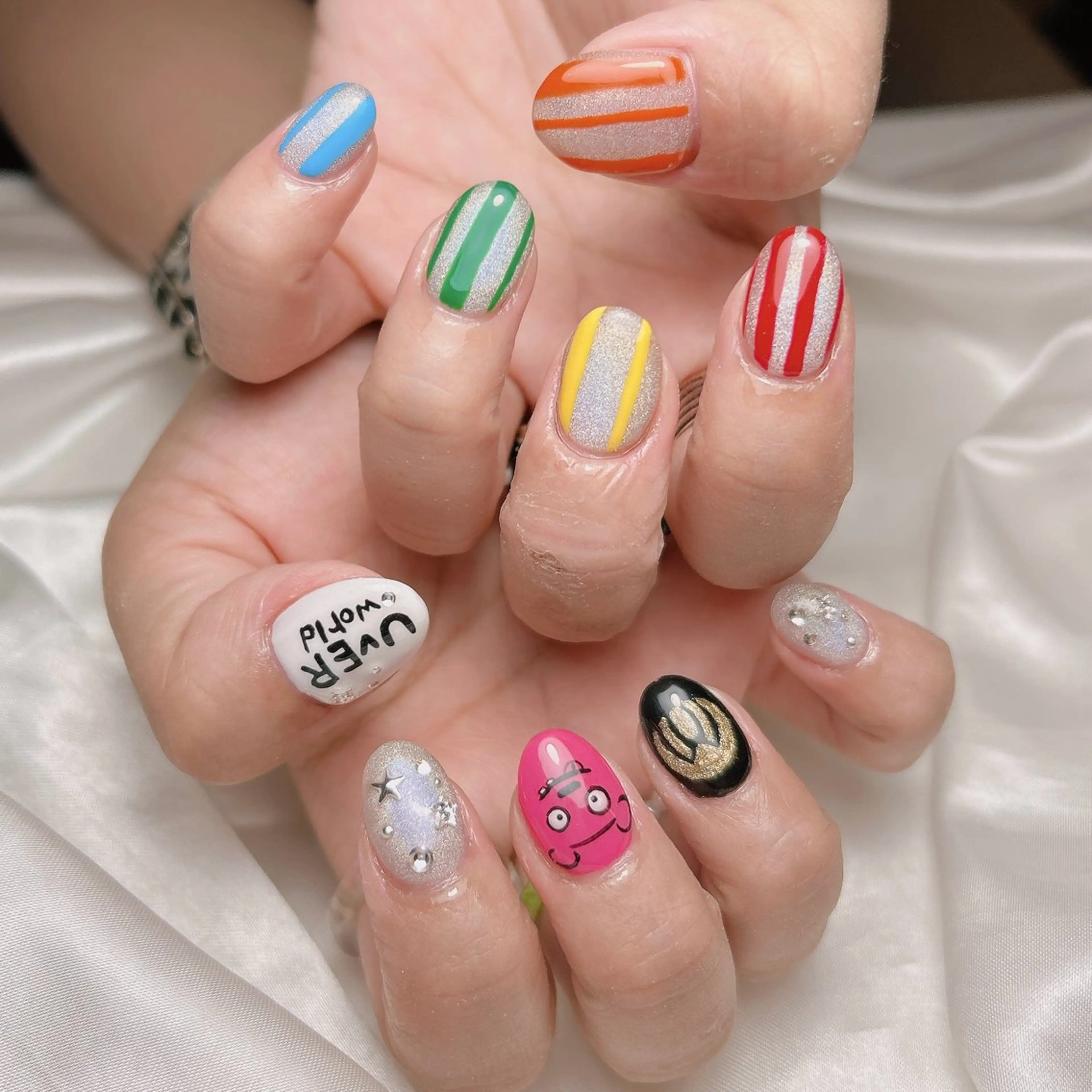 ネイル UVネイル ハンドネイル junna 金山.東別院.上前津のネイルデザイン