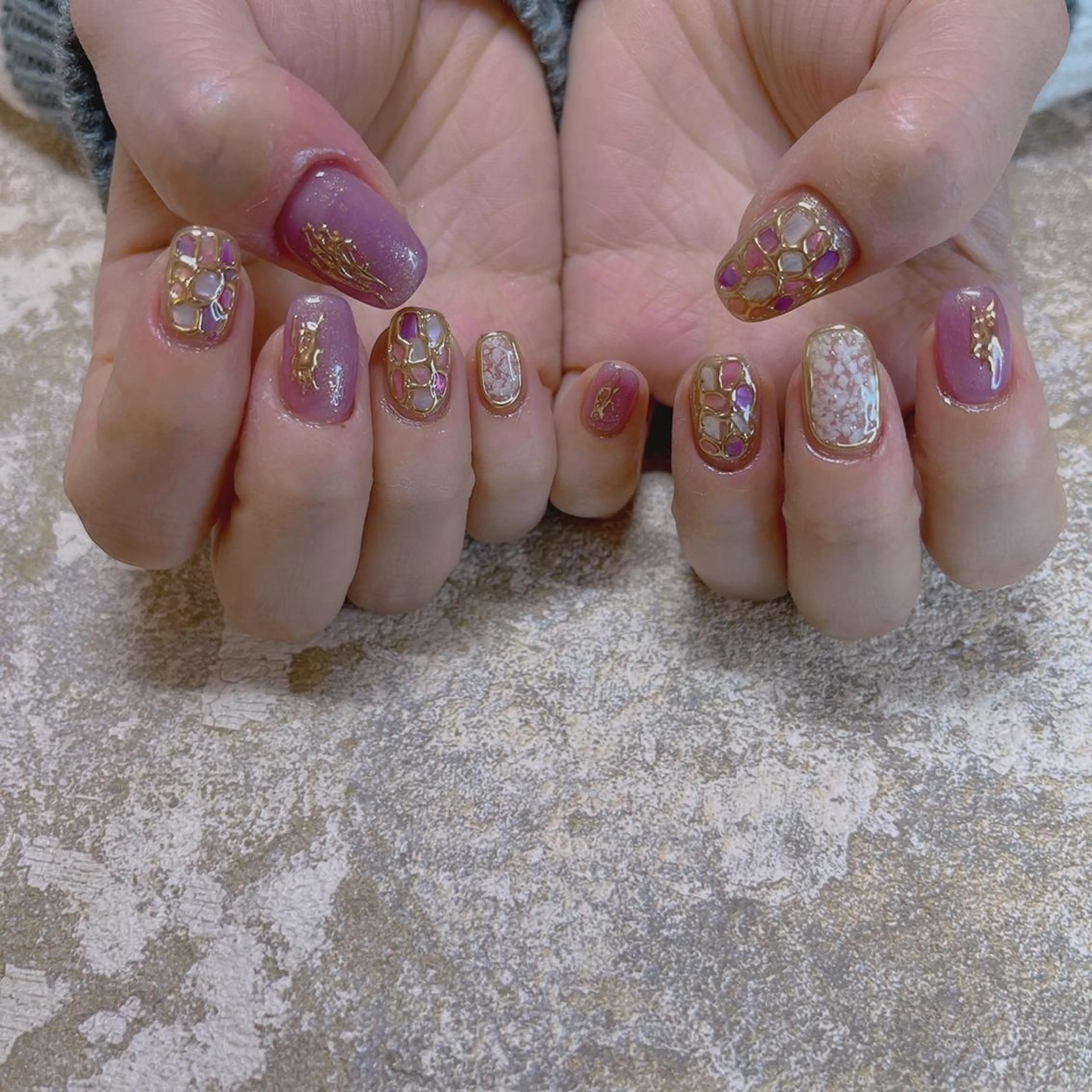 ネイル LOVE NAIL 💕Sonoのネイルデザイン