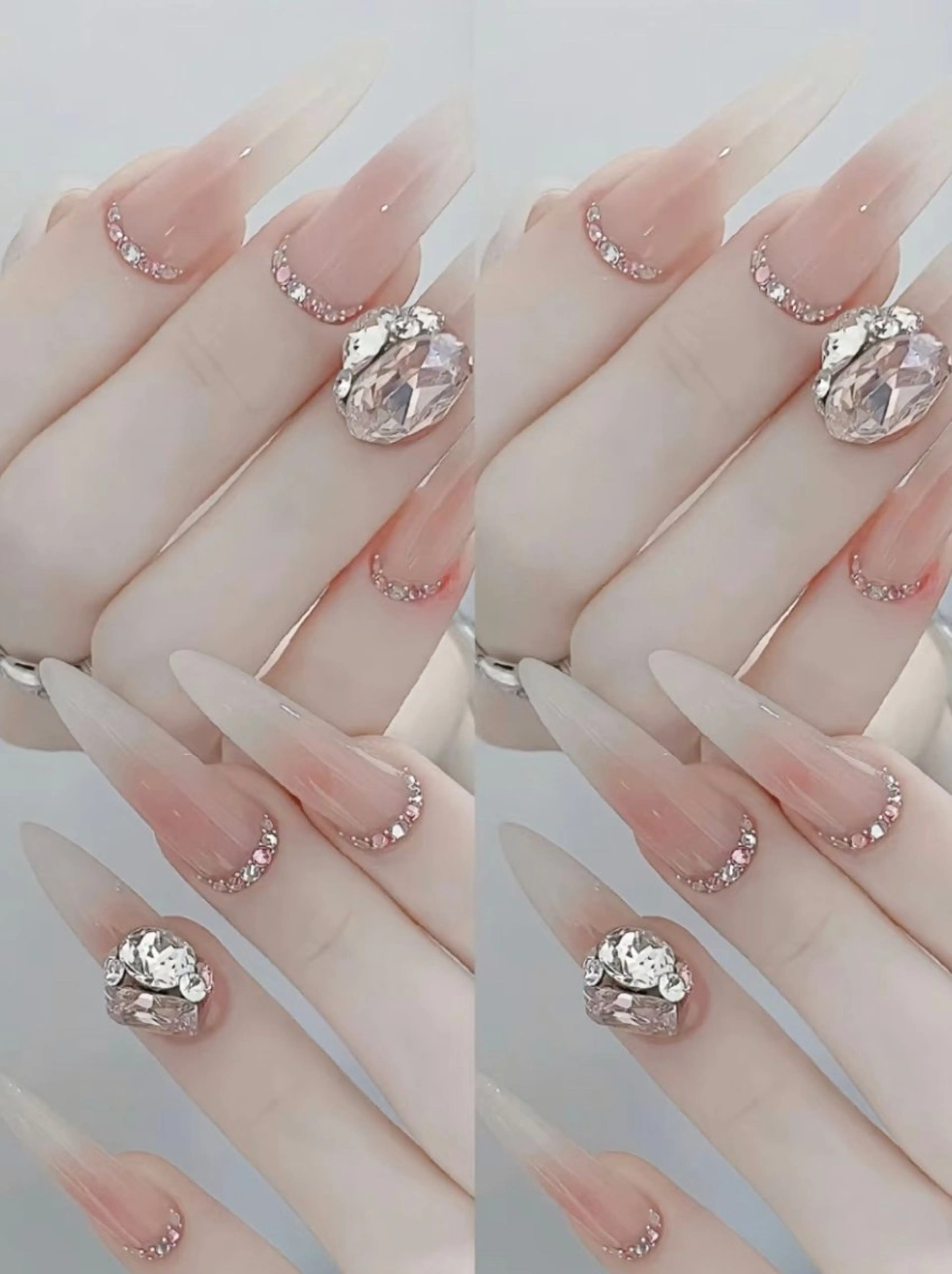 ネイル AND Nail 長さだし専門店のネイルデザイン