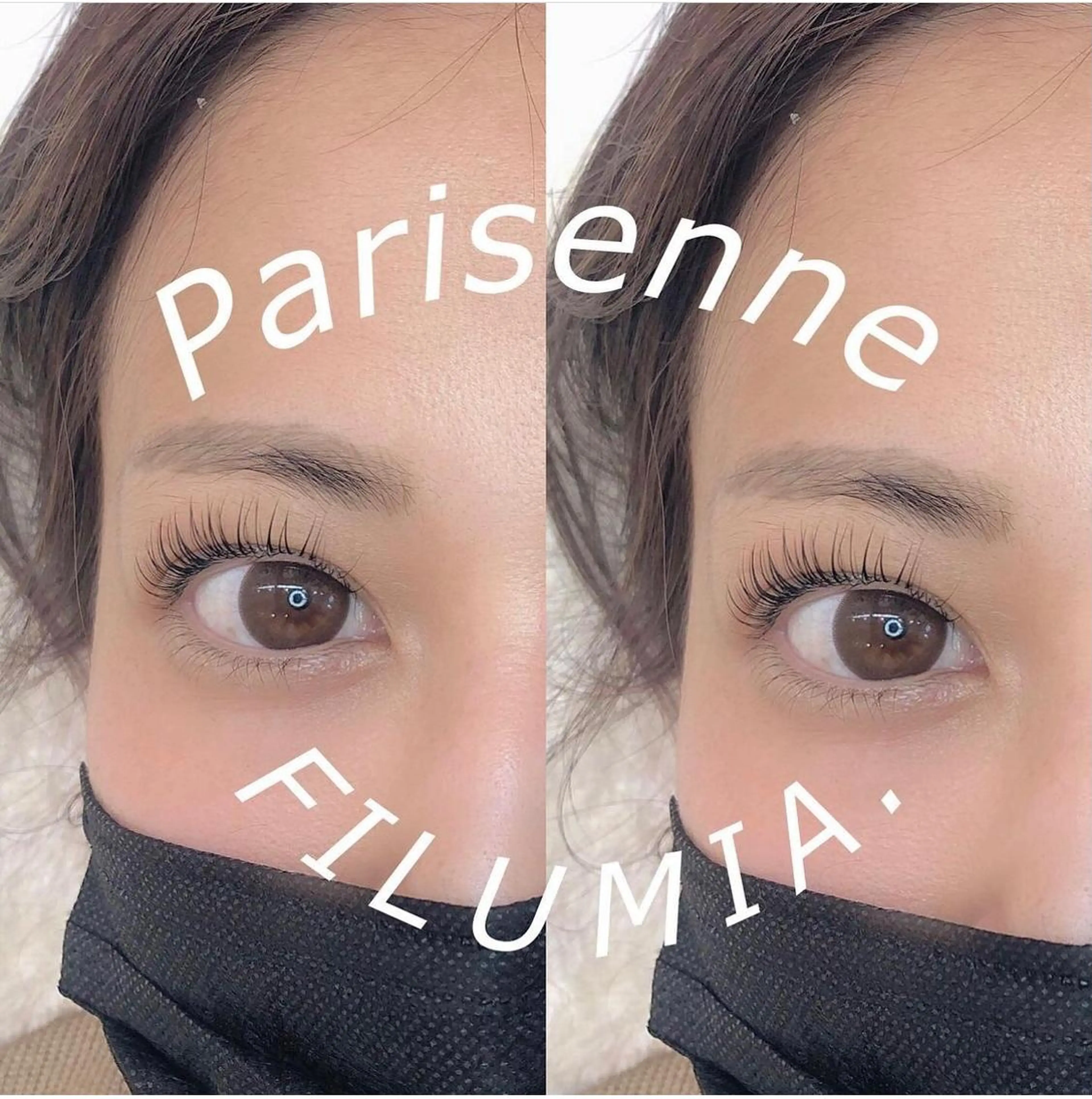 マツエク・マツパ FILUMIA.所属・FILU MIA.のマツエク・マツパデザイン