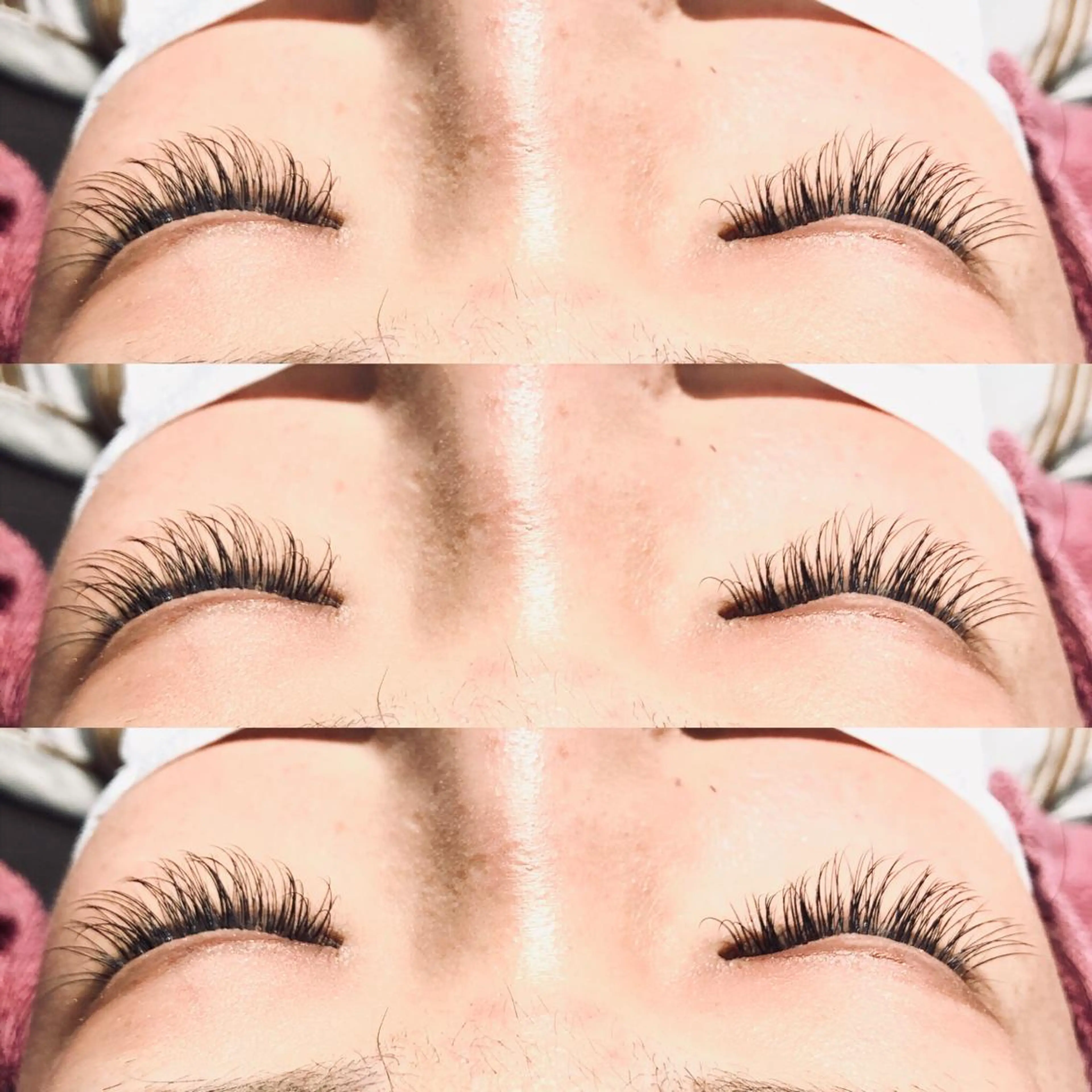 マツエク・マツパ Cカール franfika 川又のマツエク・マツパデザイン