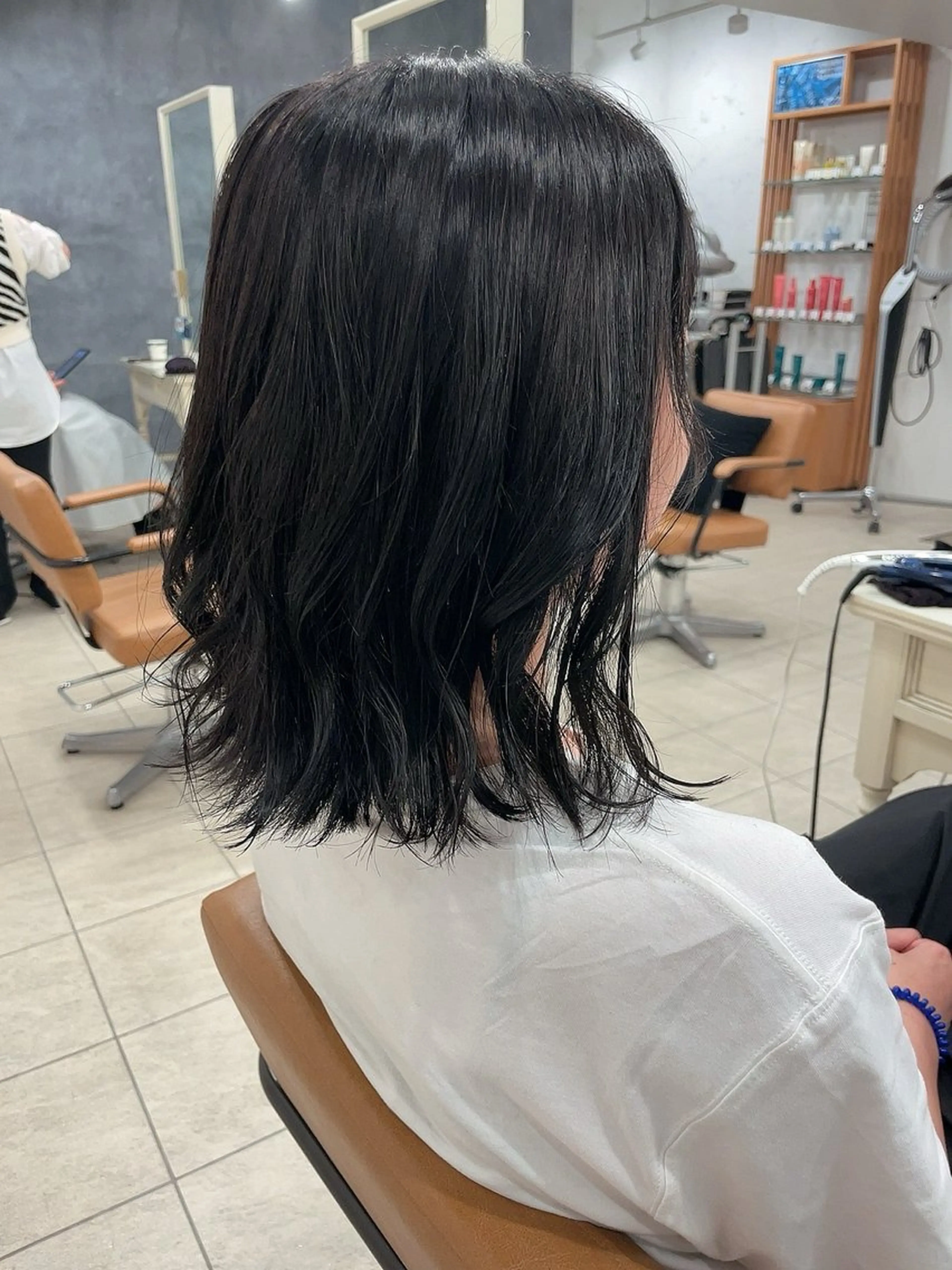 ミディアム 髪質改善/ボブ/韓国 レイヤー💫あらいのヘアスタイル