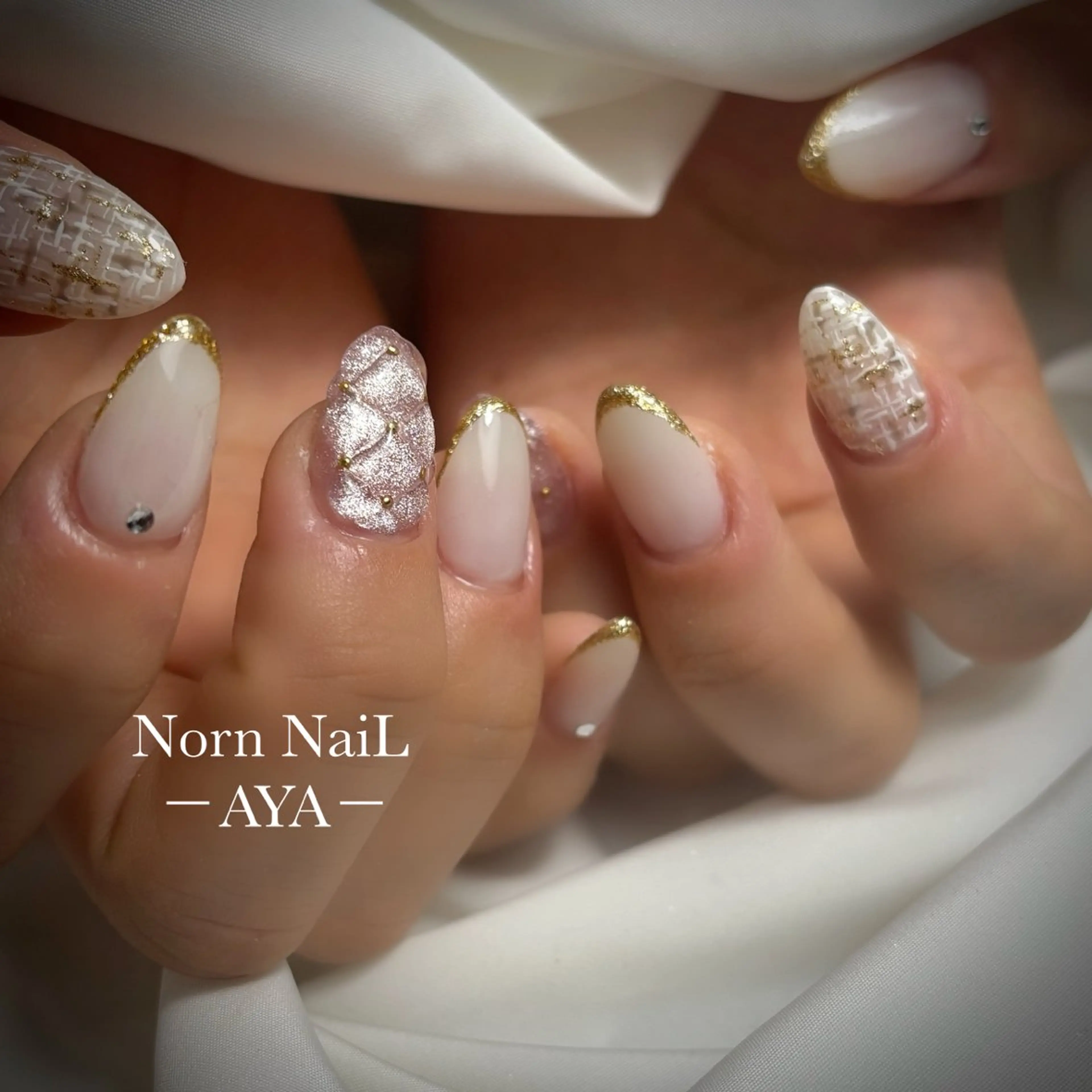 ネイル ハンドネイル U Ayaのネイルデザイン