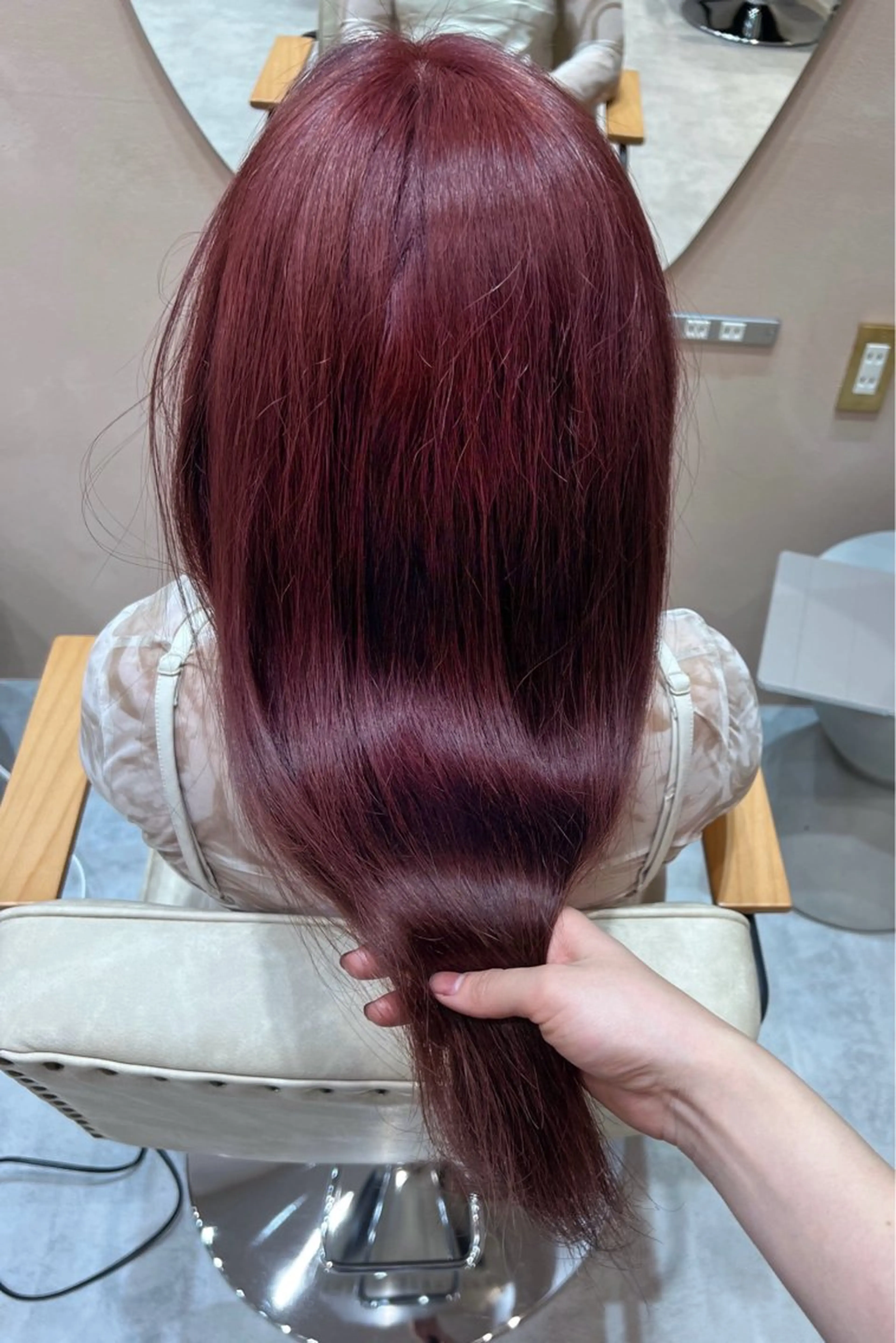 ロング カラー 透明感/ダブルカラー /kazui🐈のヘアスタイル