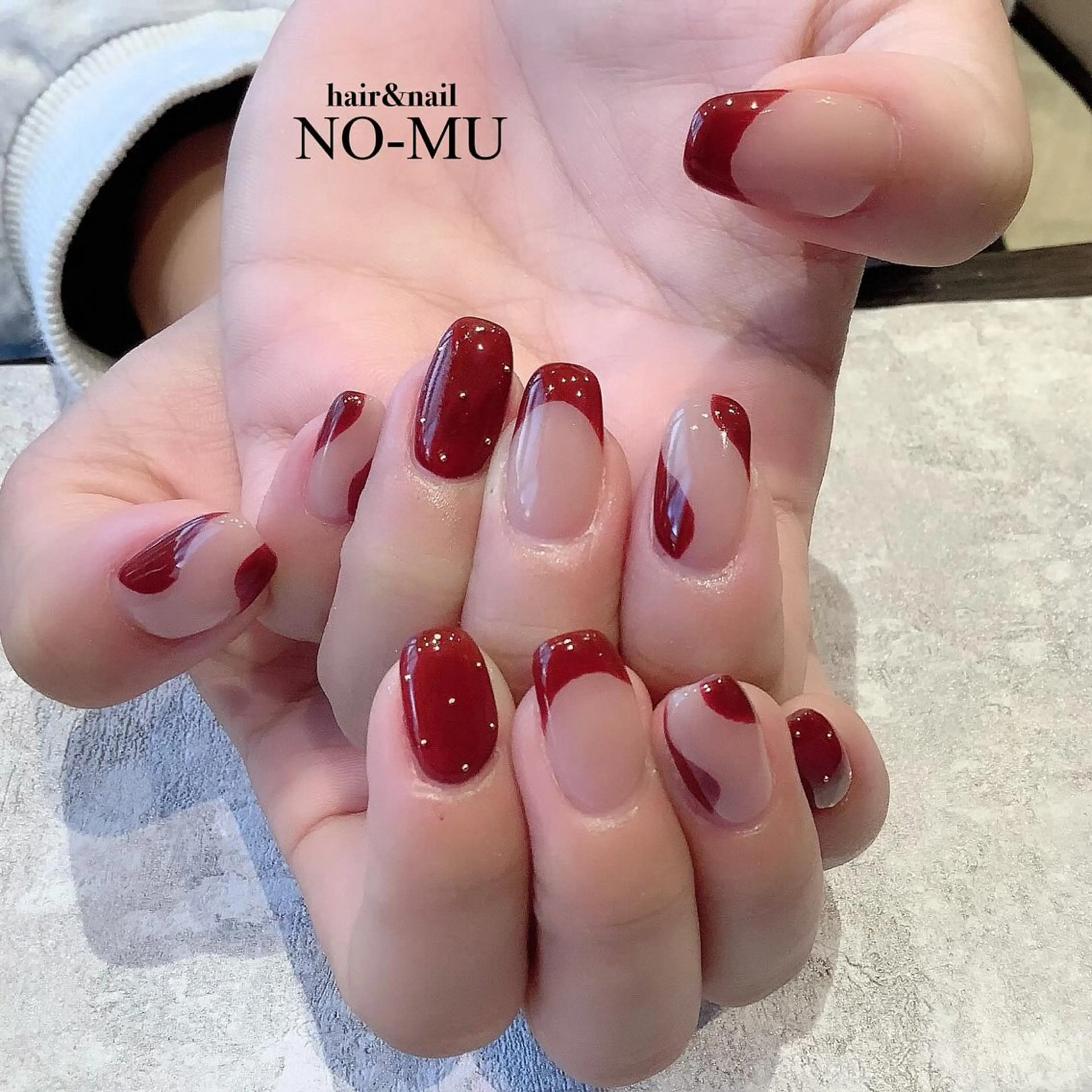 ネイル ハンドネイル hair＆nail NO-MU所属・hair＆nail NO-MUのネイルデザイン