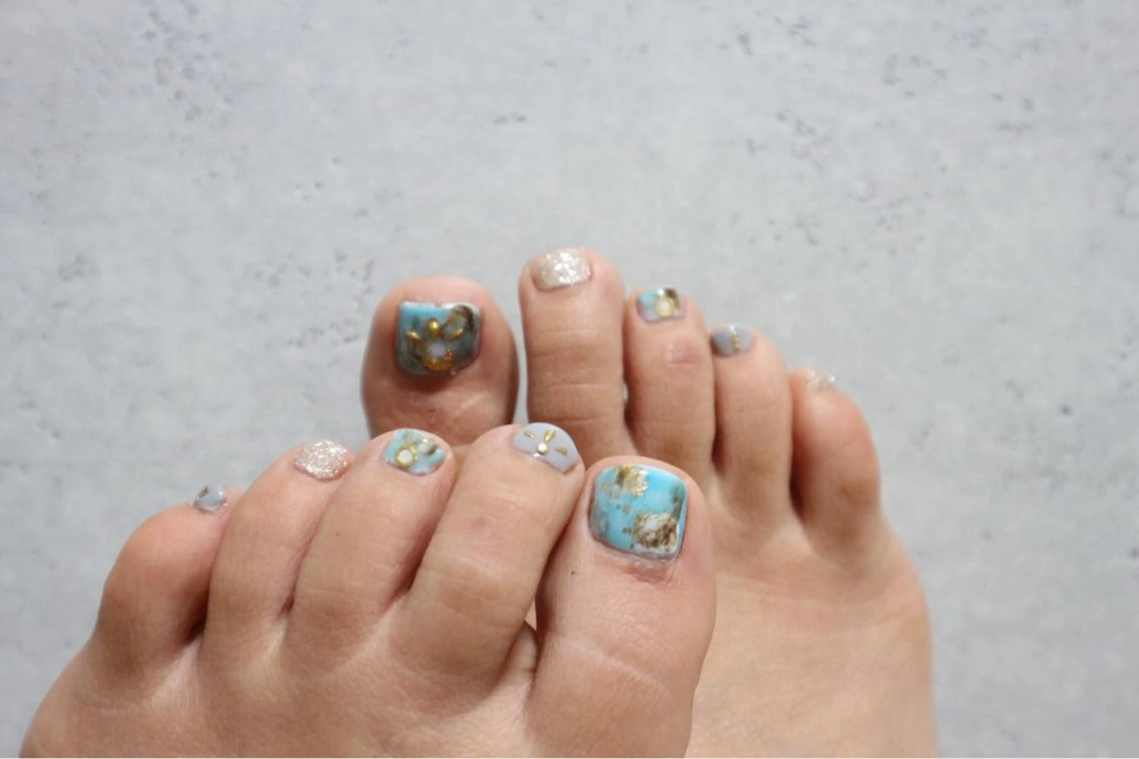 ネイル フットネイル nail roomのネイルデザイン