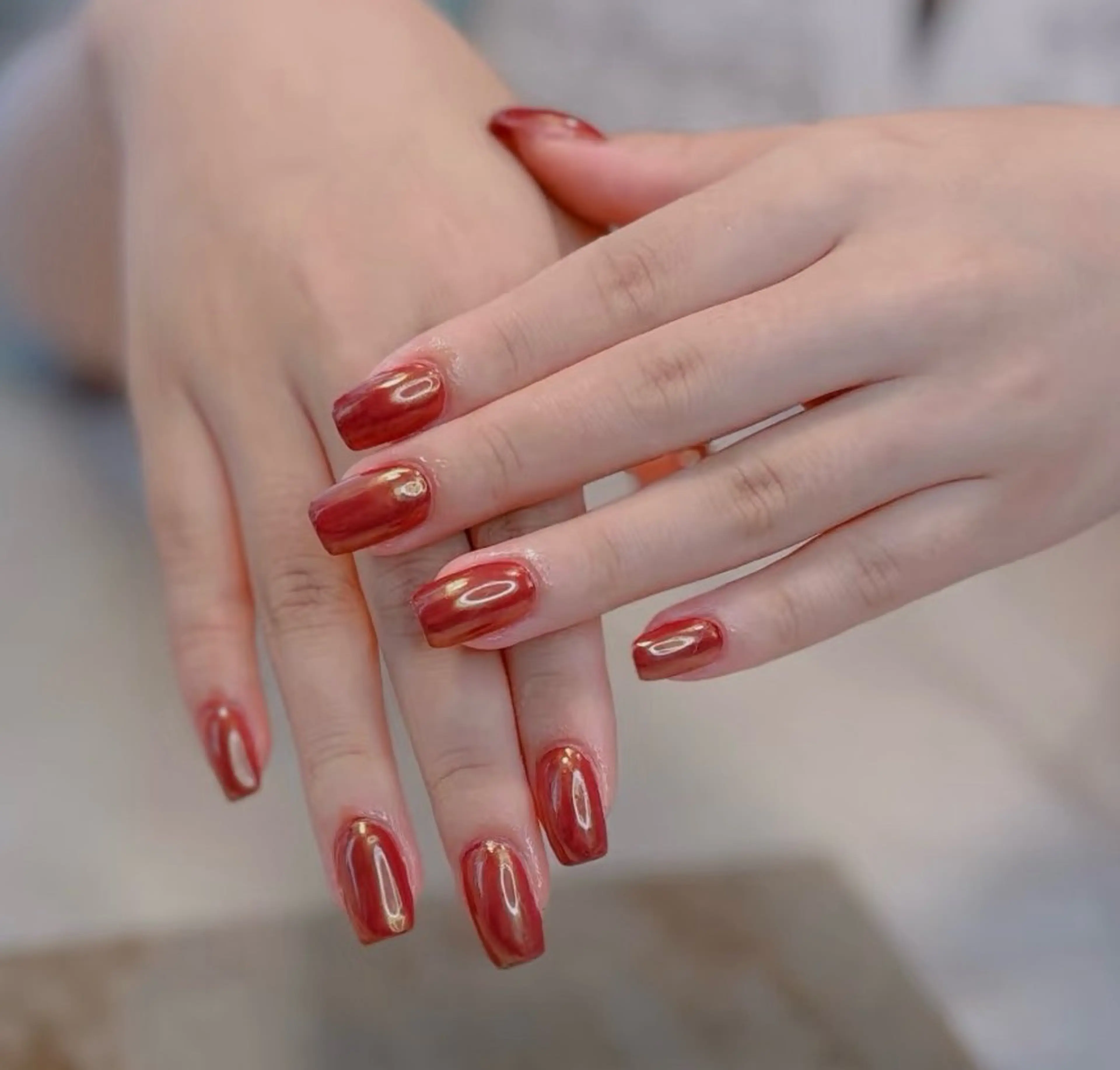 ネイル 高木 維麗絲のネイルデザイン