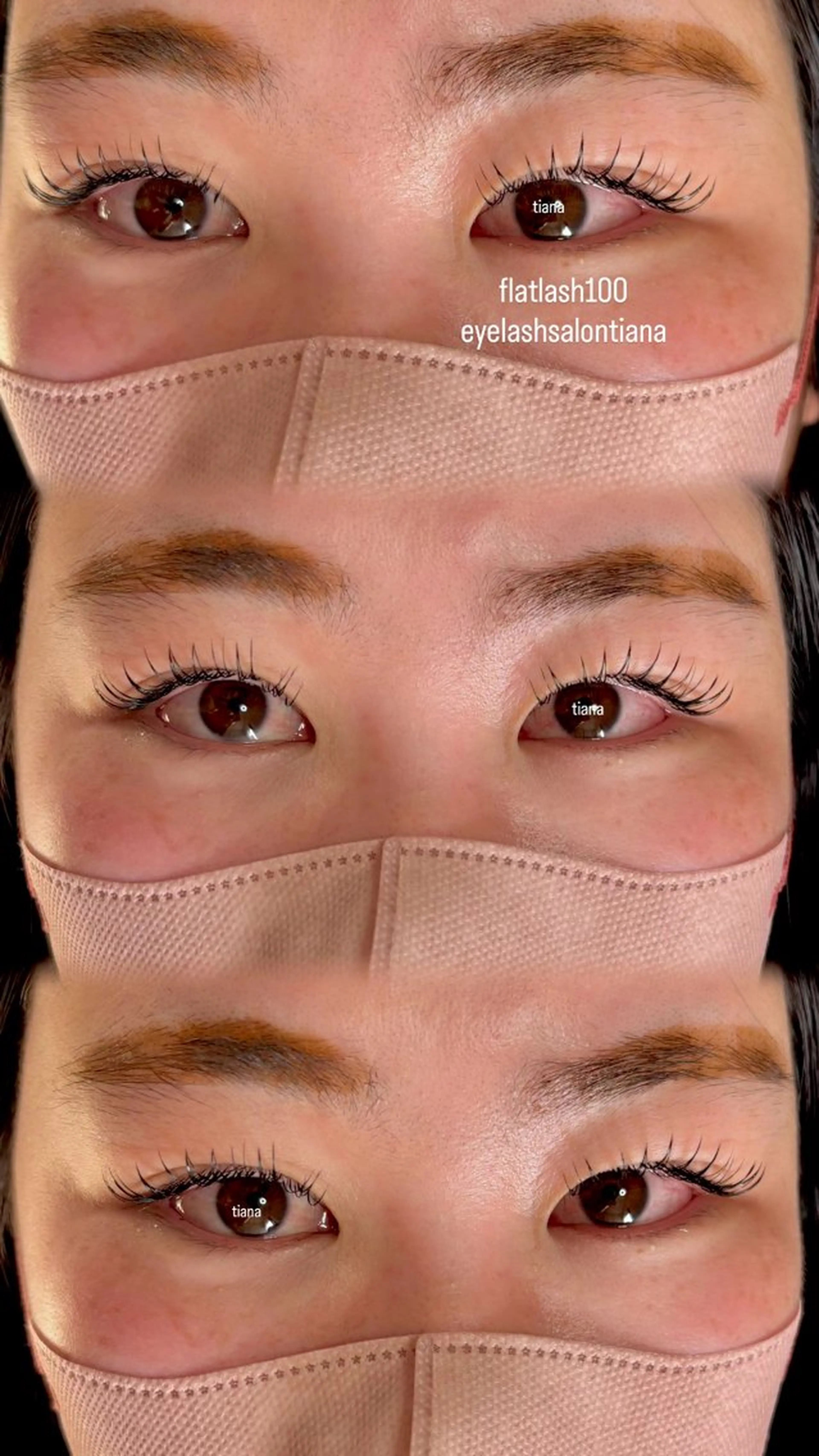 マツエク・マツパ マツエク ♡tiana juna˖ ࣪⊹のマツエク・マツパデザイン