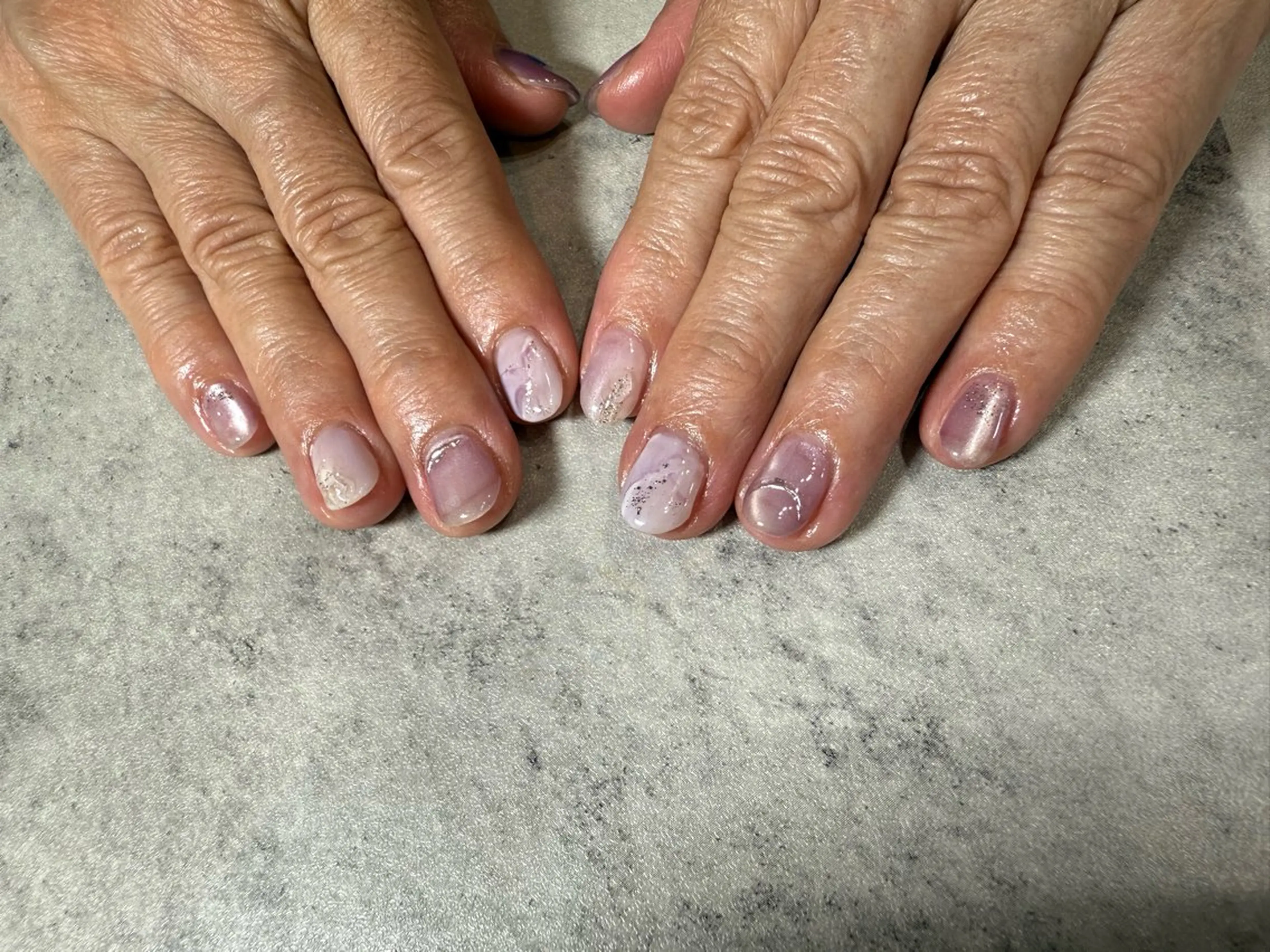 ネイル ハンドネイル jumelle aiのネイルデザイン