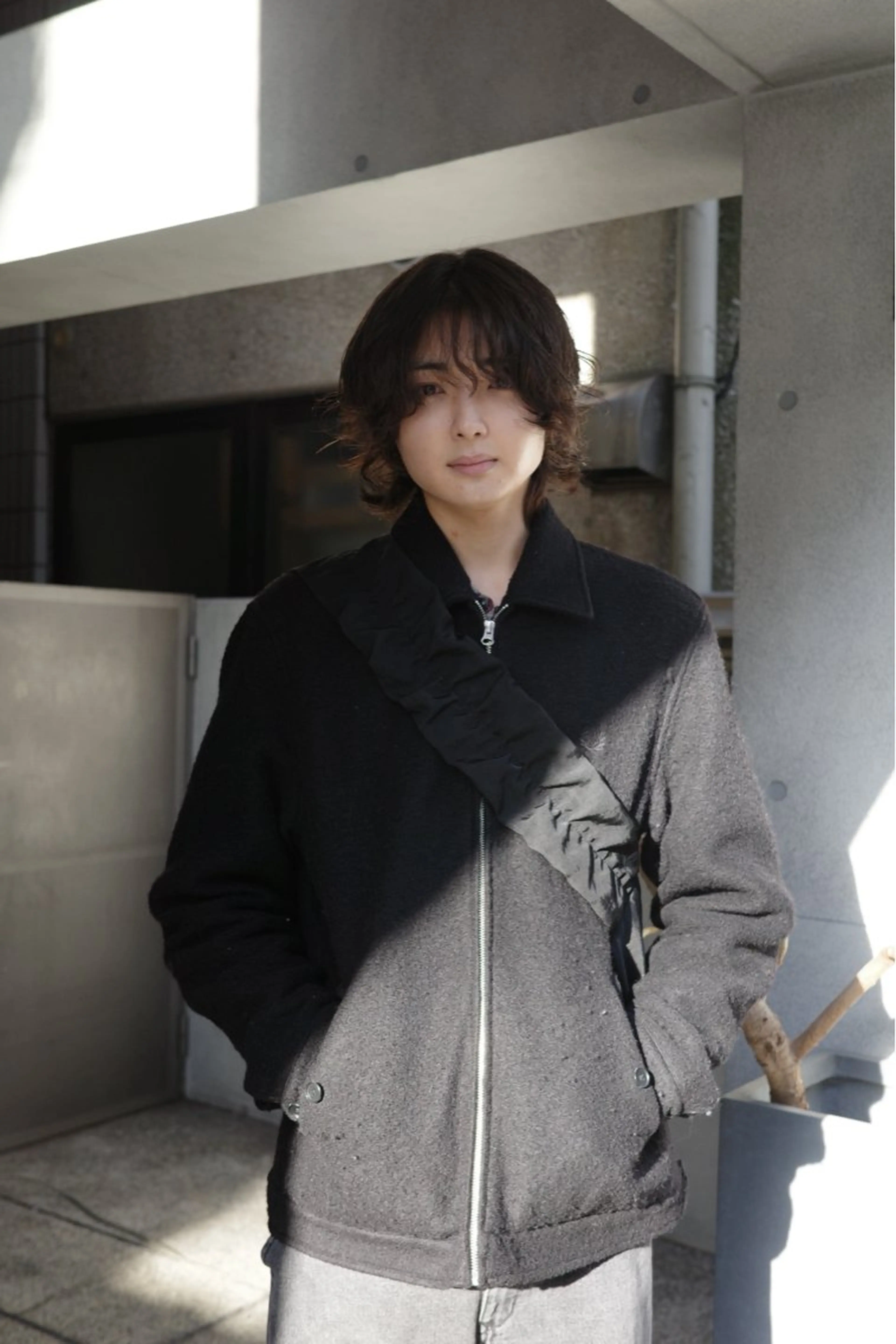 メンズ カット パーマ NERO 松井 隆人のヘアスタイル