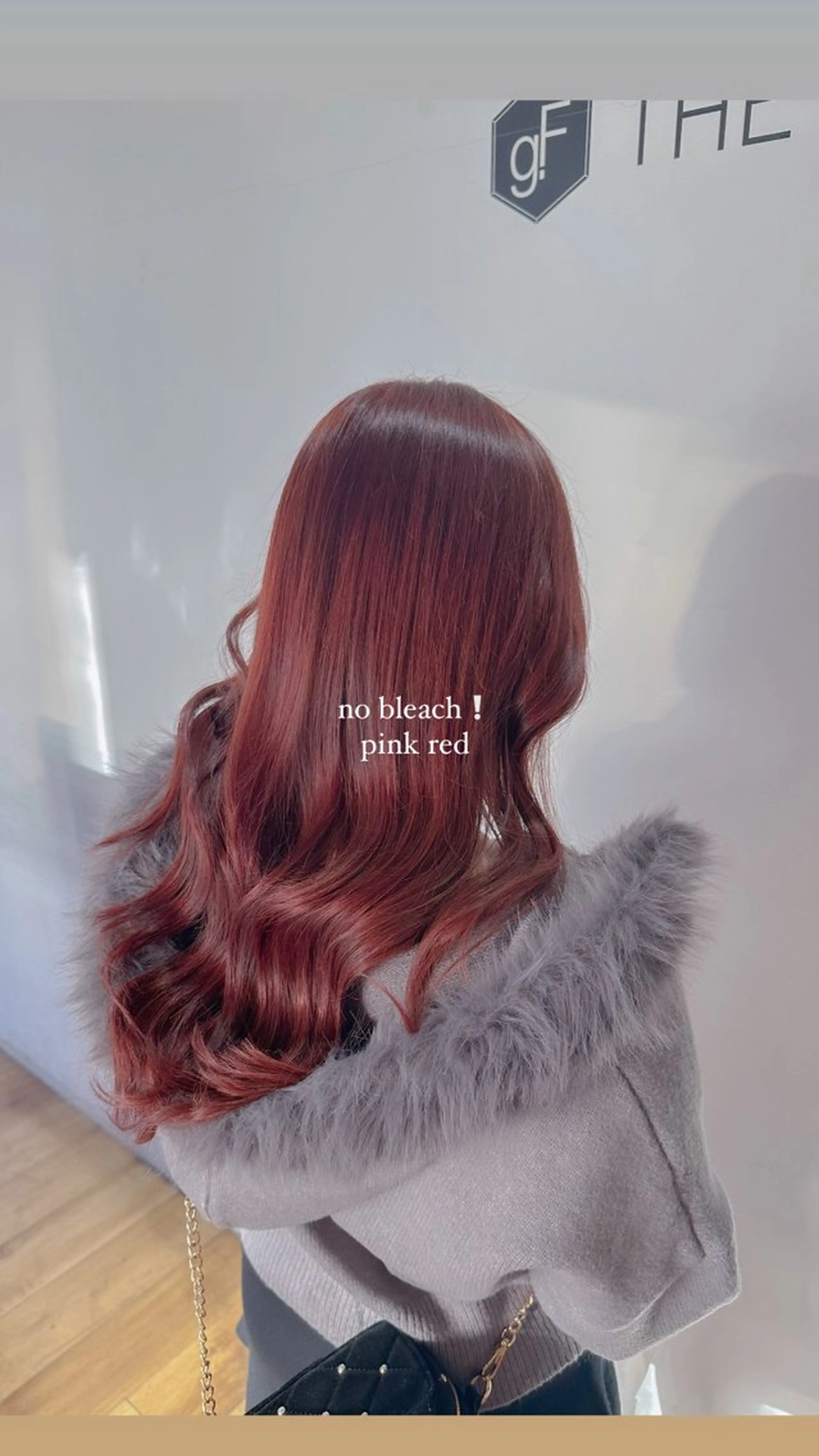 🎀ブリーチ無しダブルカラー＋TOKIOトリートメント🎀の写真