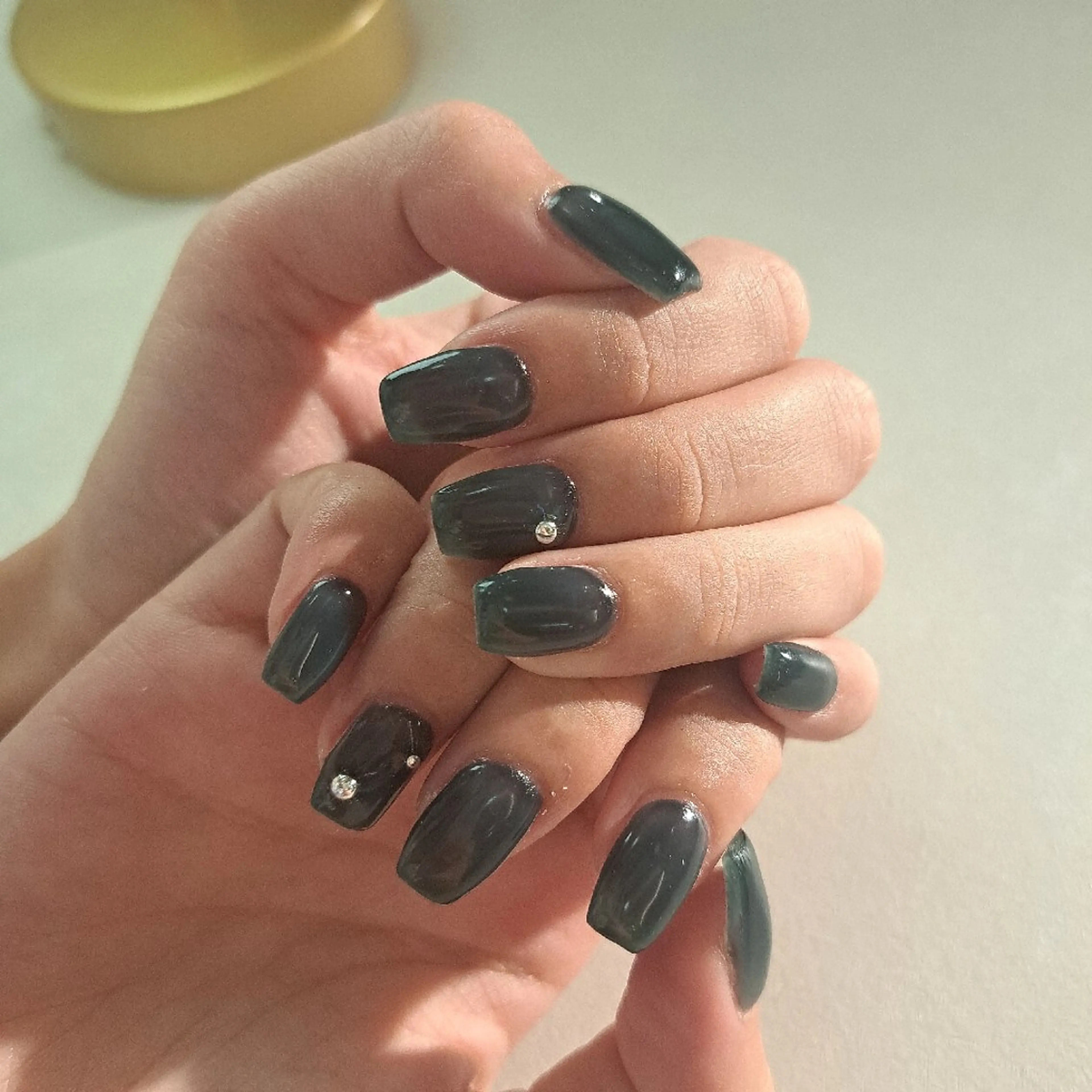 ネイル ワンカラーネイル Nail mood /アートし放題のネイルデザイン