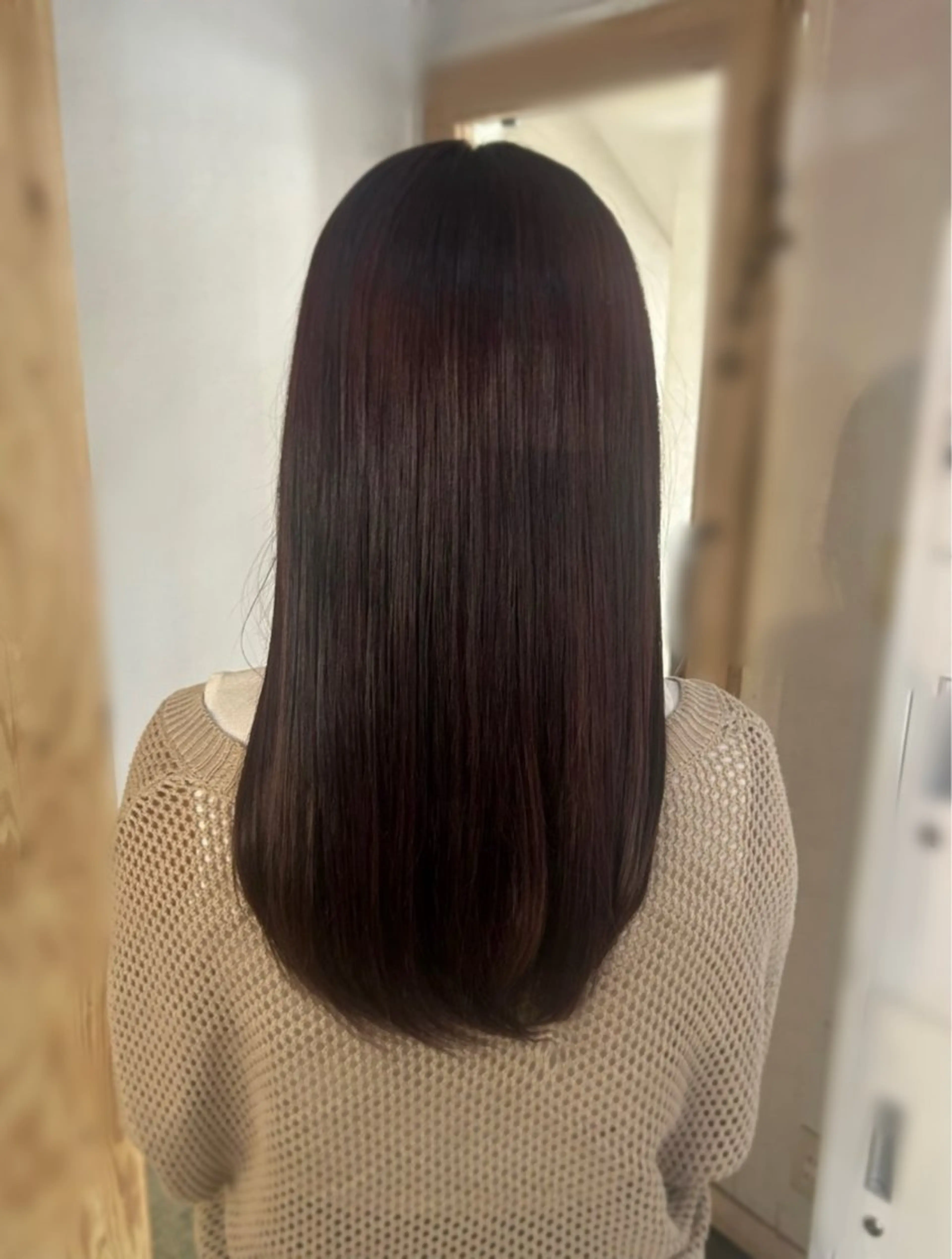 ロング オオニシ オト☁️のヘアスタイル