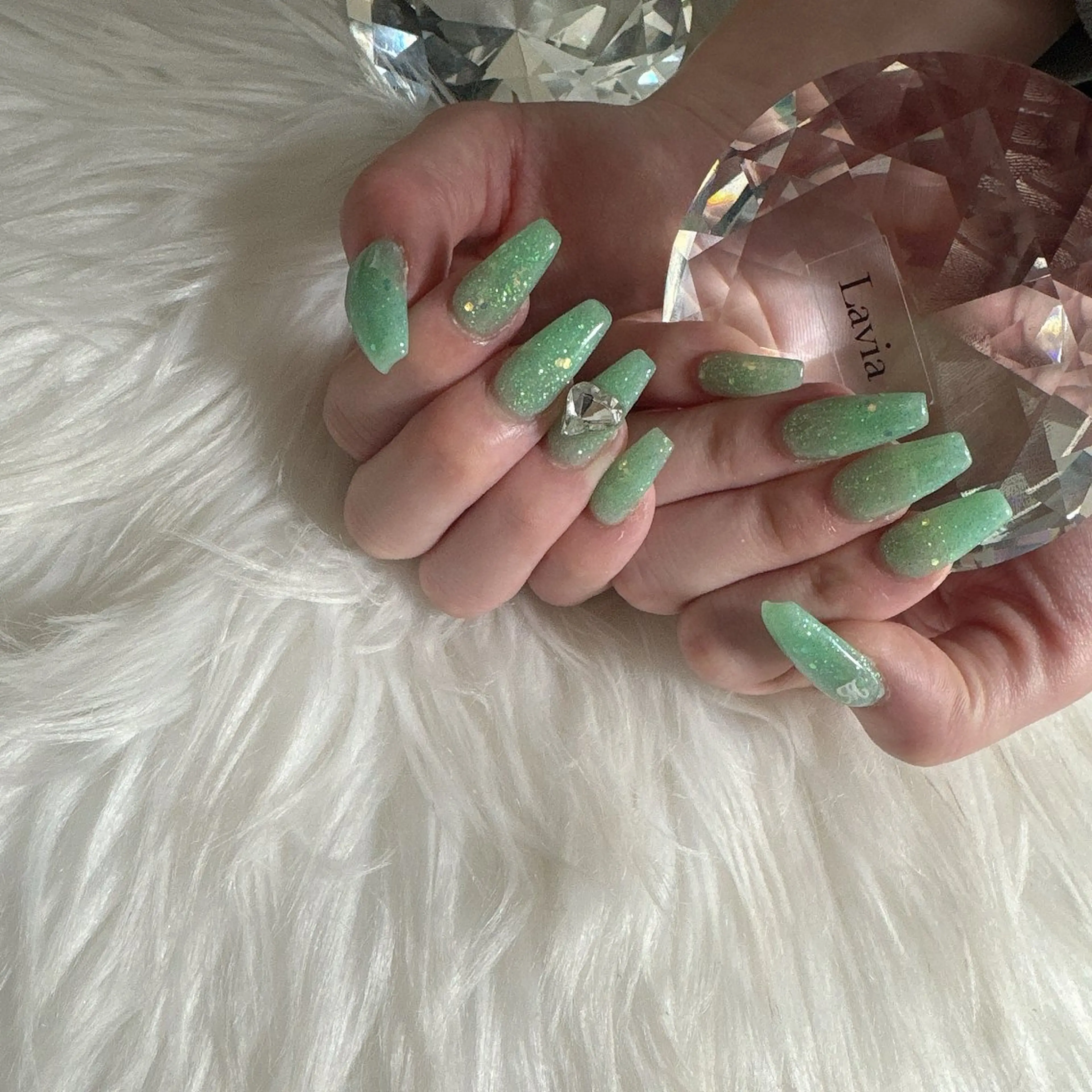 ネイル Lavia nail＆eyelash所属・lavia🖤 ayumiのネイルデザイン