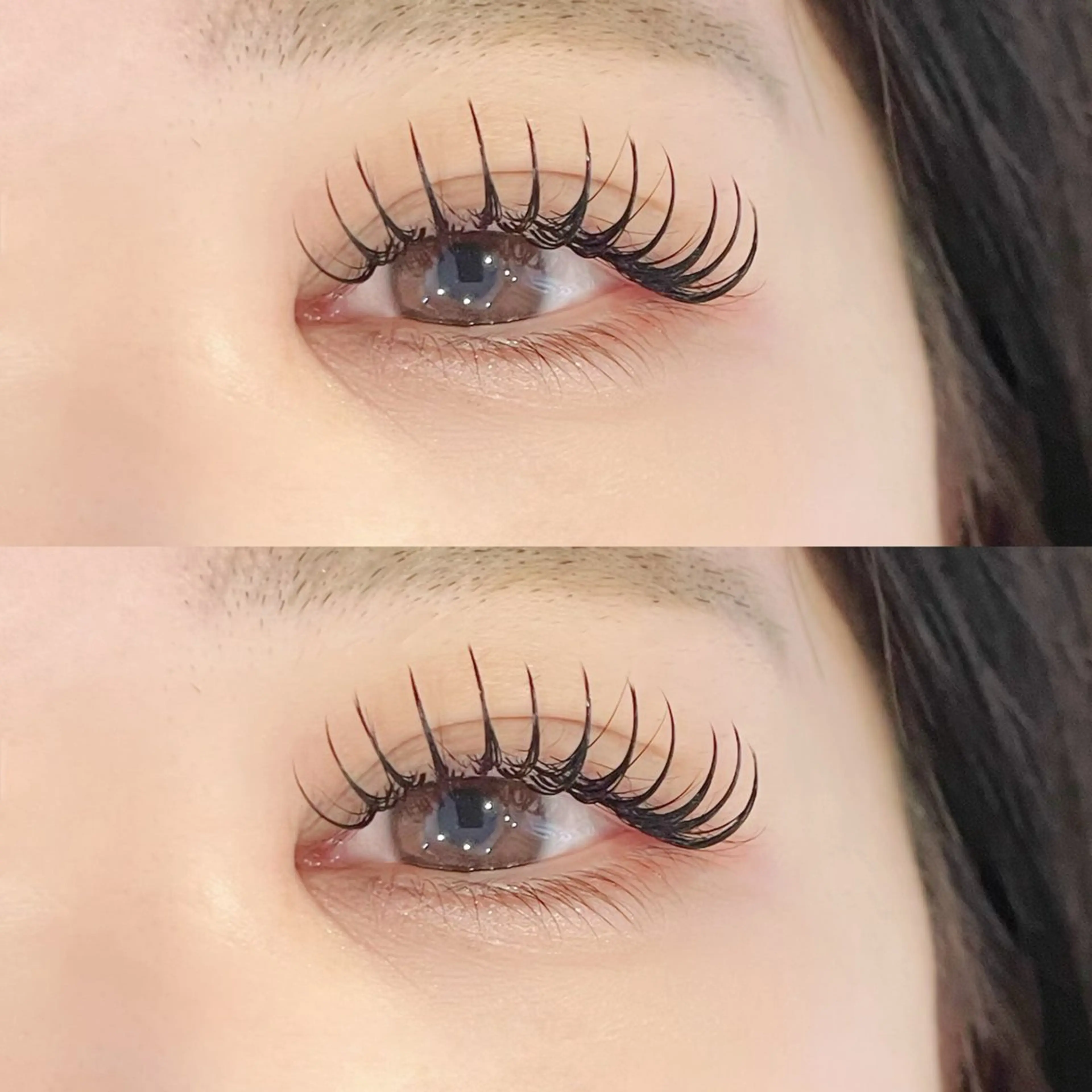 🔰初回🔰\濃さ･持続力を求める方💡/【バインドロック80束~120束】美容液コーティング➕アイパックの写真