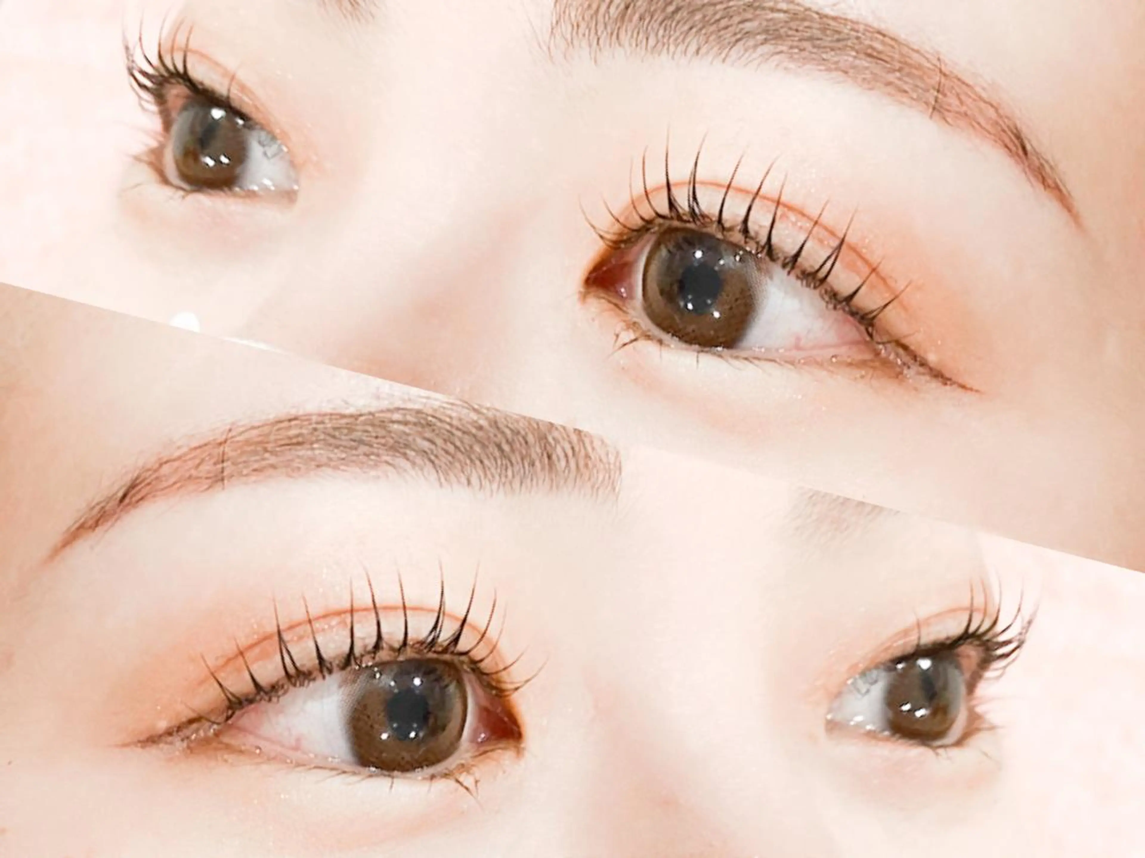 マツエク・マツパ 林 joieange京橋のマツエク・マツパデザイン