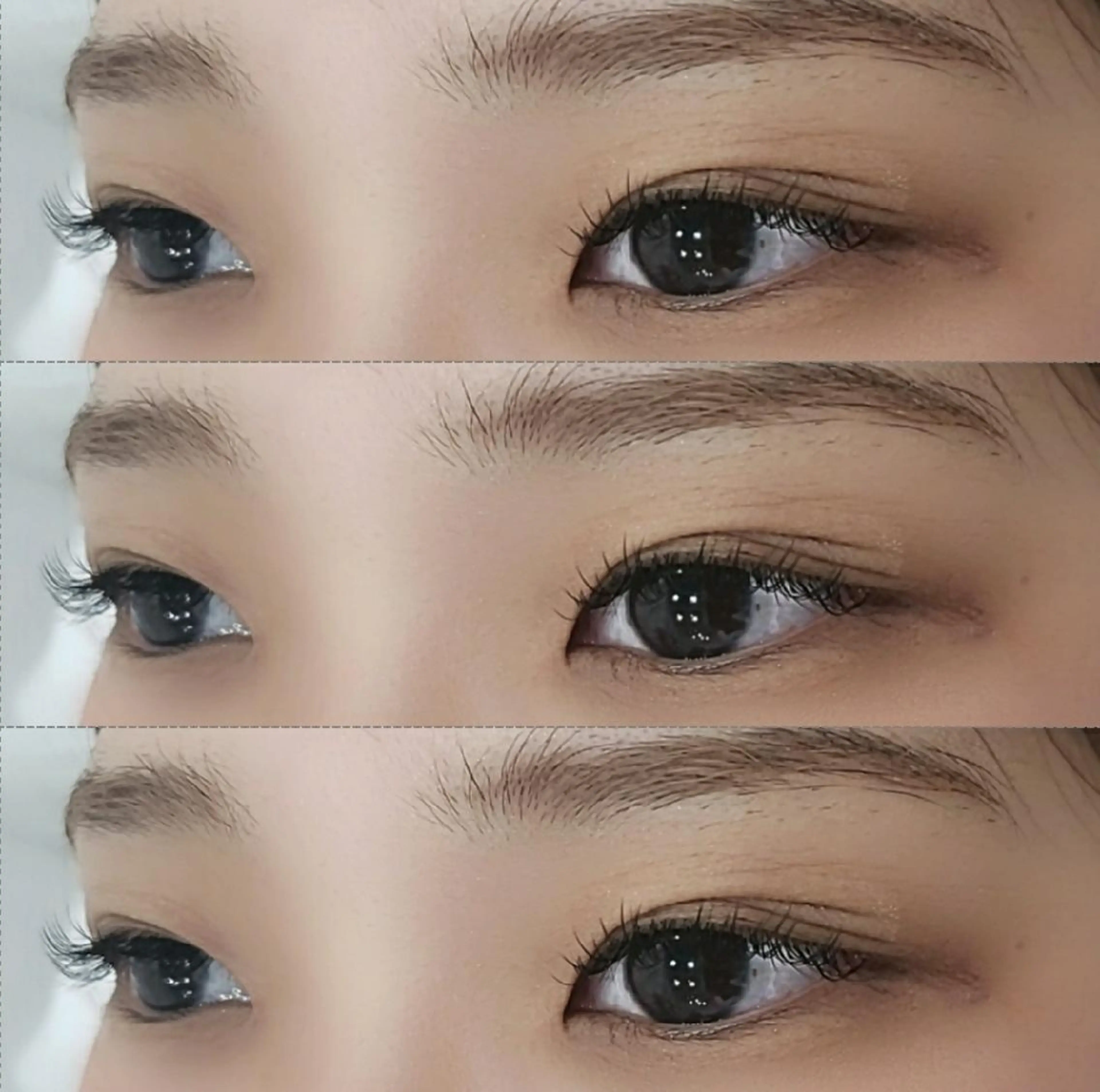 マツエク・マツパ Cカール フラットラッシュ esbymaison TAKIのマツエク・マツパデザイン