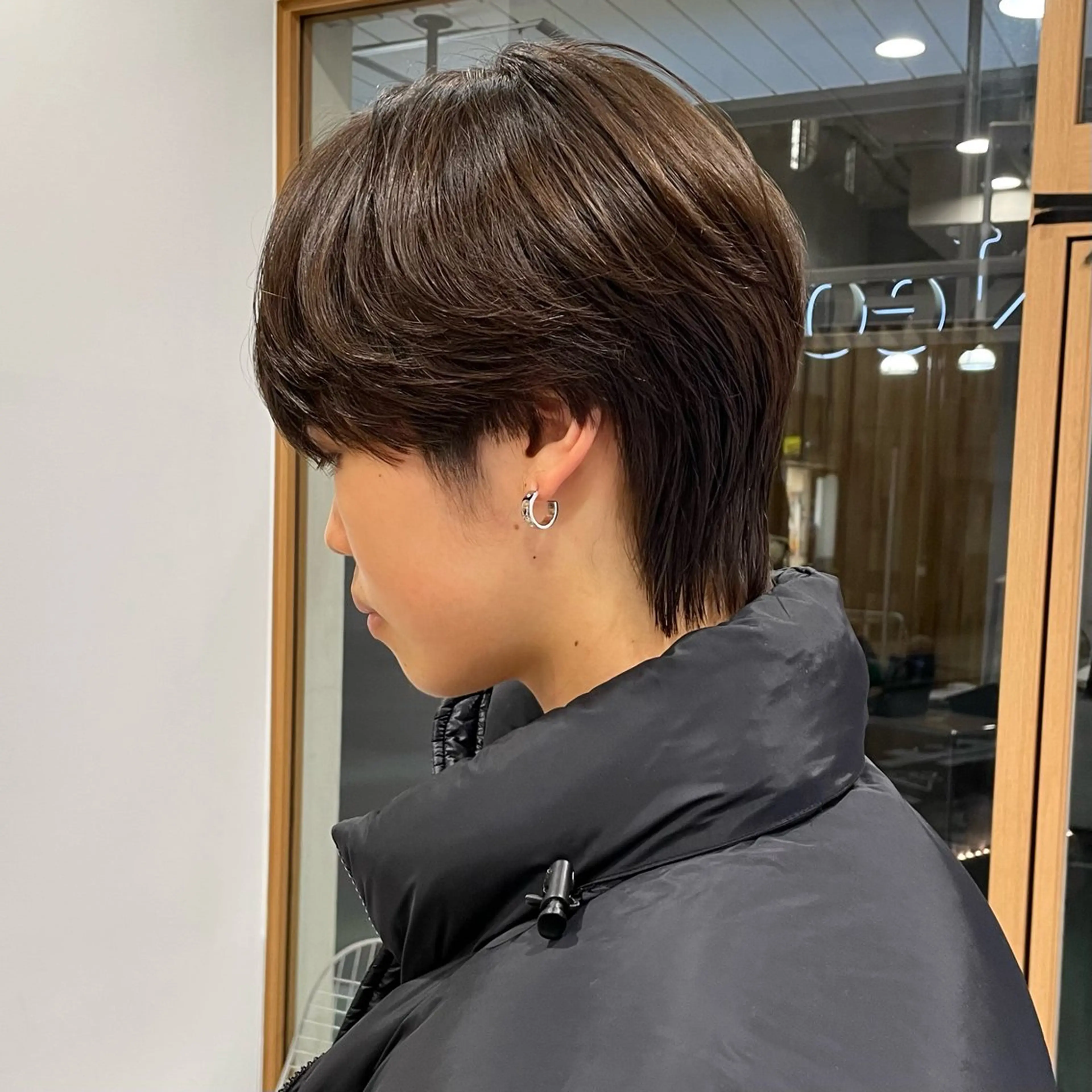 カラー メンズ clan en所属・clan .のヘアスタイル